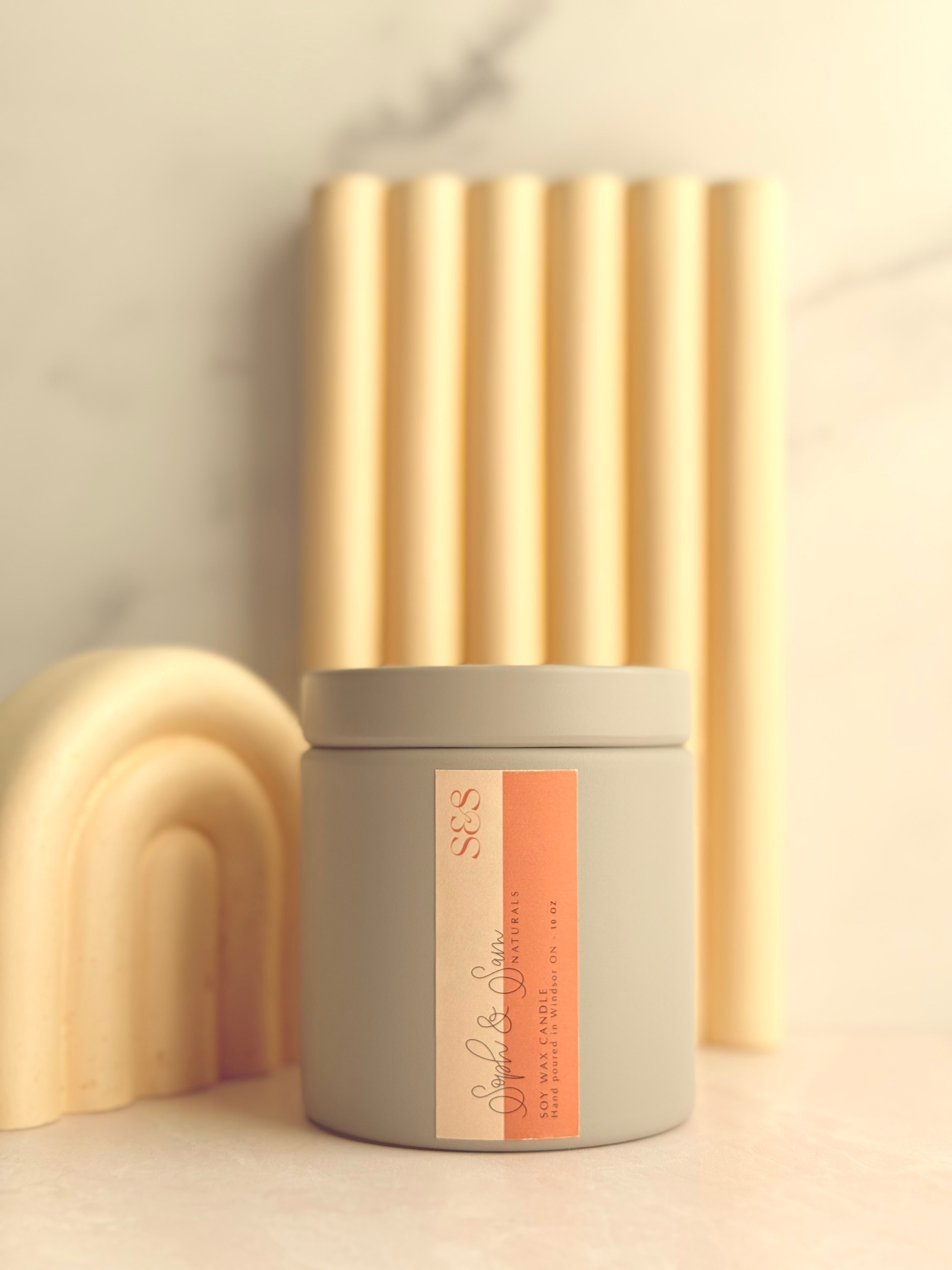 Sand and Sun Soy Wax Candle