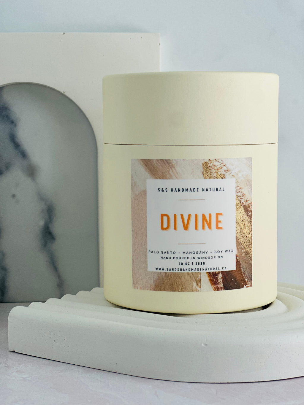 Divine Soy Wax Candle