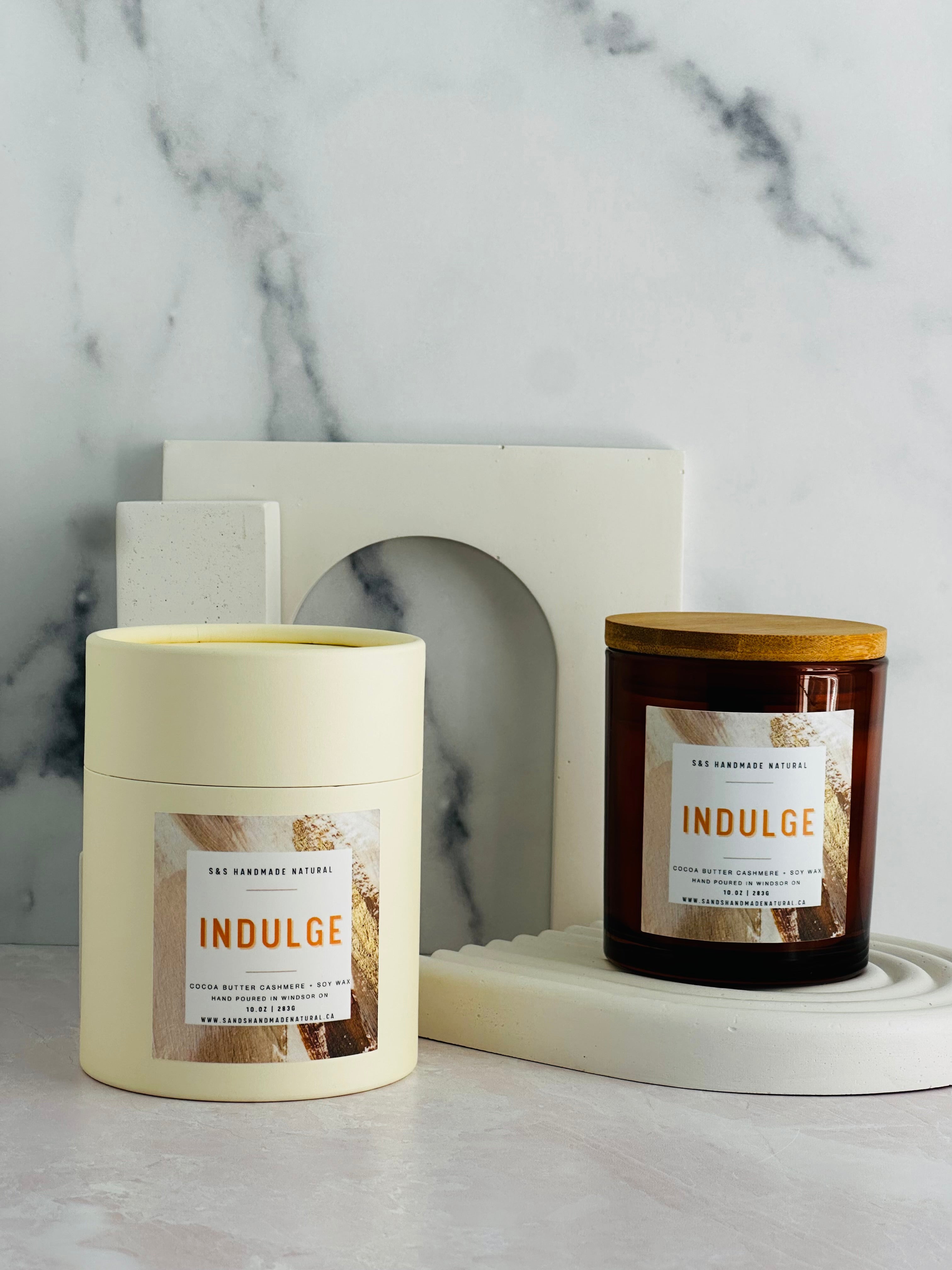 Indulge Soy Wax Candle
