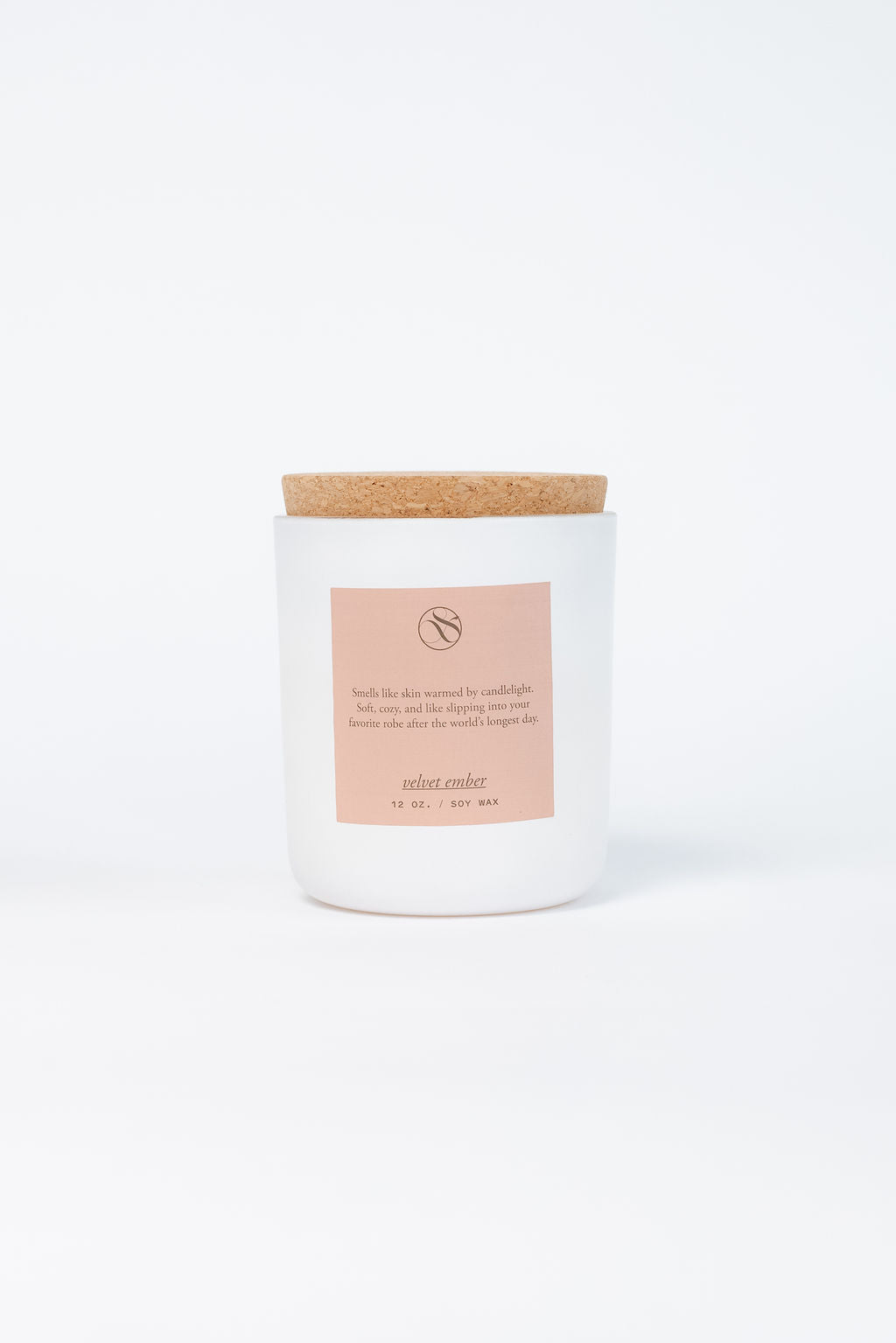 Velvet Ember - Cocoa Butter Cashmere Candle