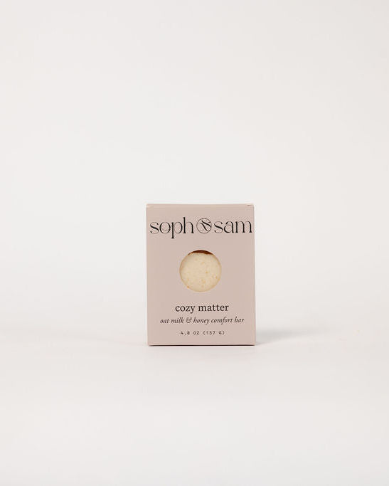 Cozy Matter - Oatmeal milk & honey