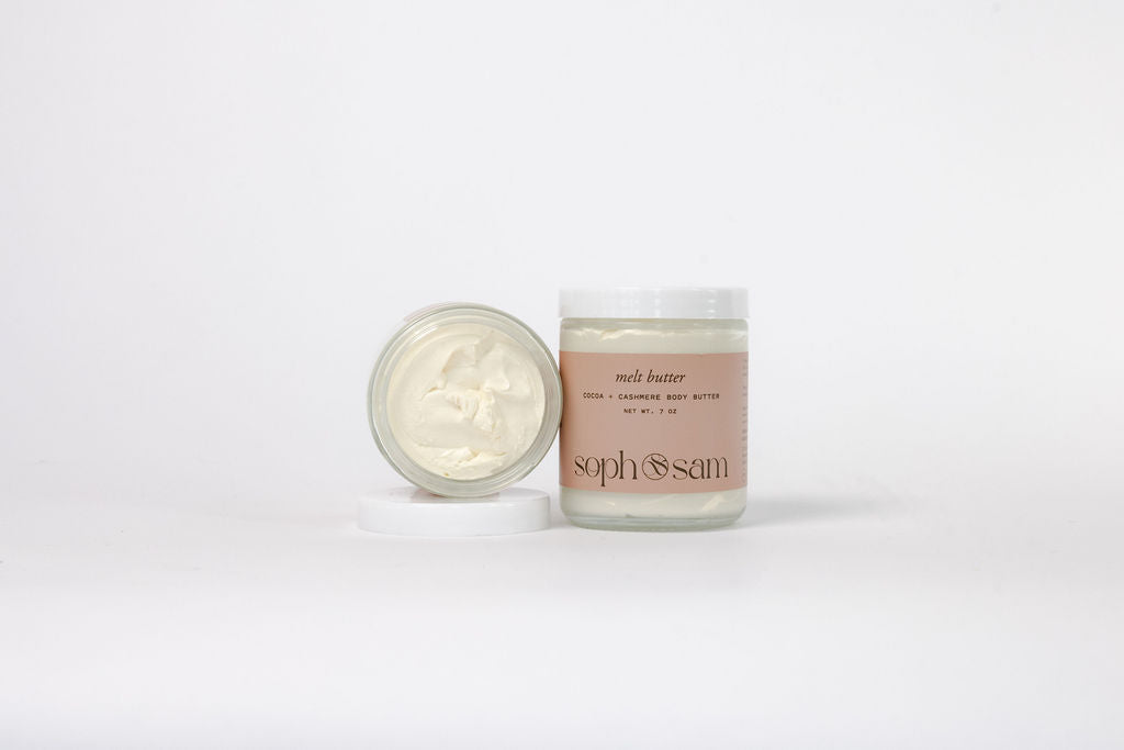 Melt Butter - Whipped Cocoa & Cashmere Body Butter