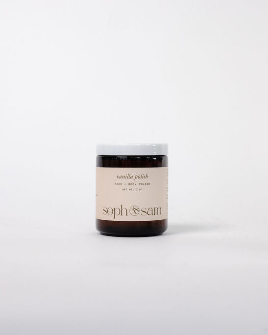Vanilla Polish - Soothing Face & Body Polish