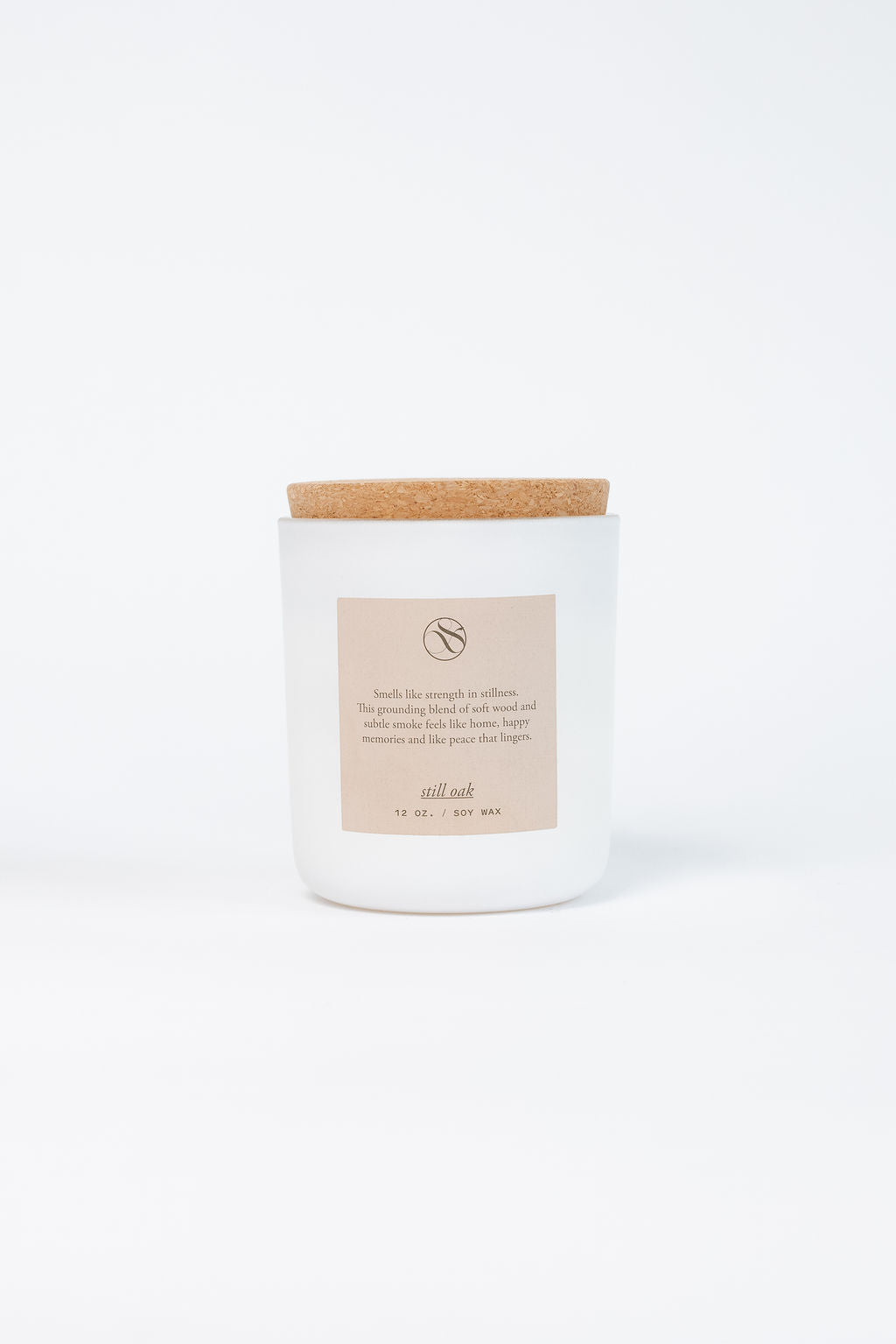 Still Oak - Palo Santo & Mahogany Candle