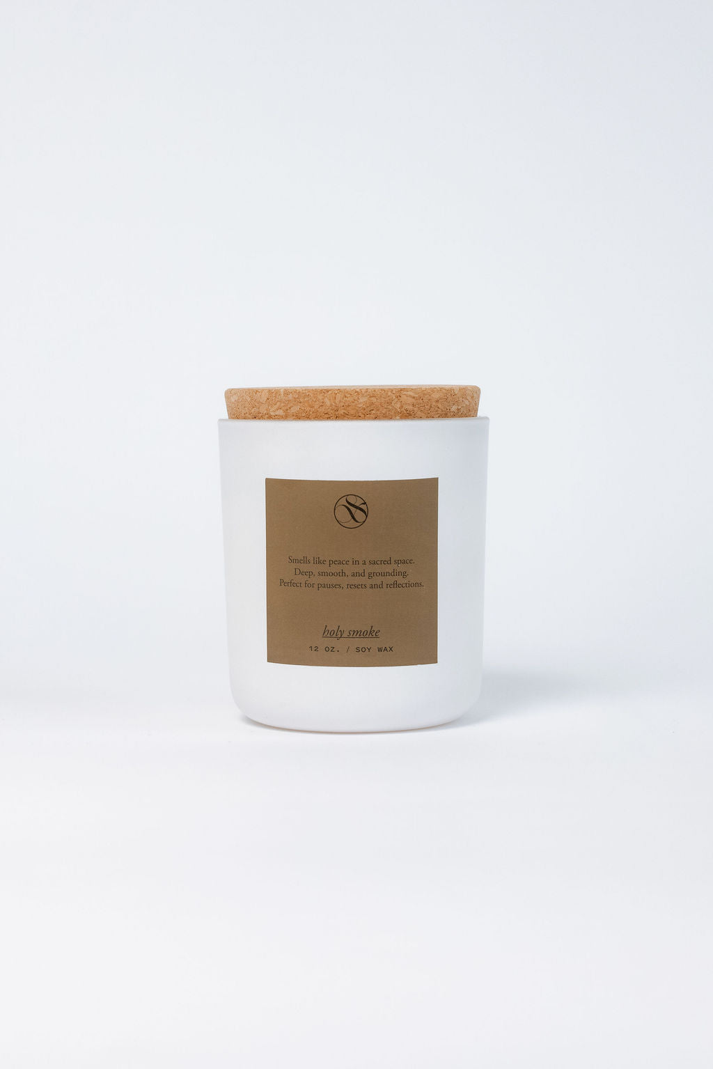 Holy Smoke - Frankincense & Myrrh Candle