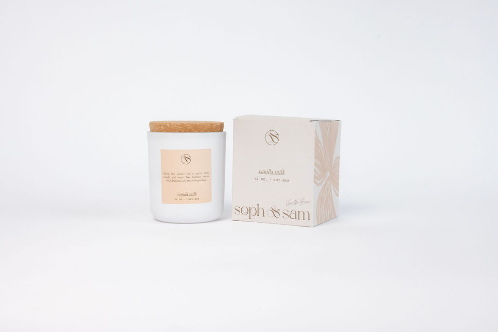 Vanilla Milk - Vanilla Bean Candle