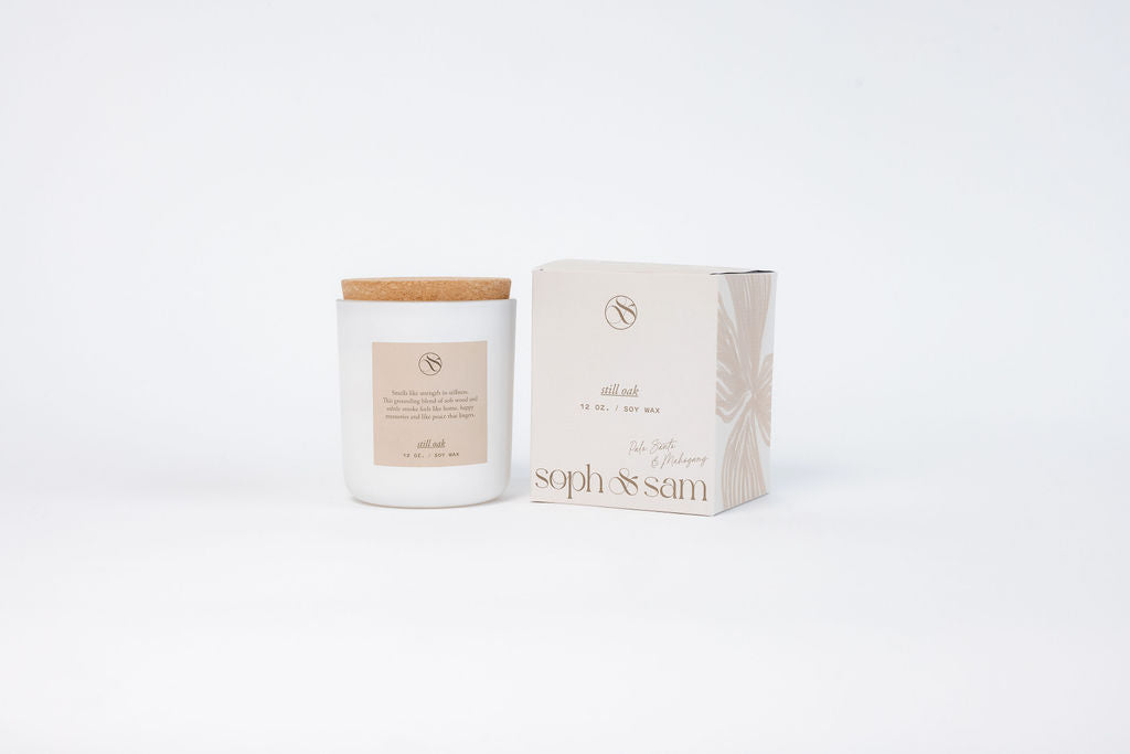 Still Oak - Palo Santo & Mahogany Candle