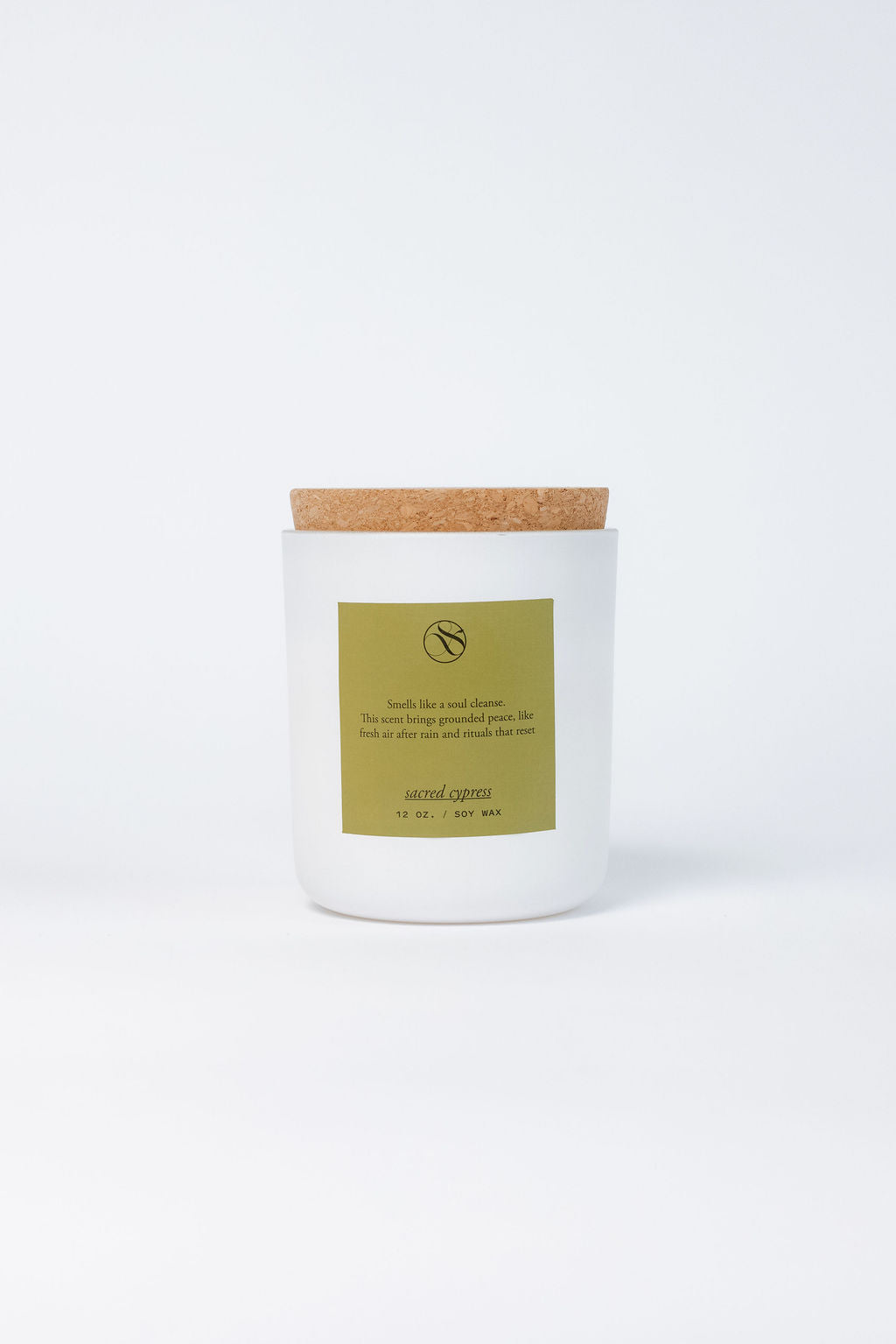 Sacred Cypress - Smudge Ritual & Crisp Cypress Candle