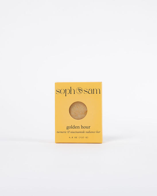 Golden Hour - Turmeric & Niacinamide Radiance Bar
