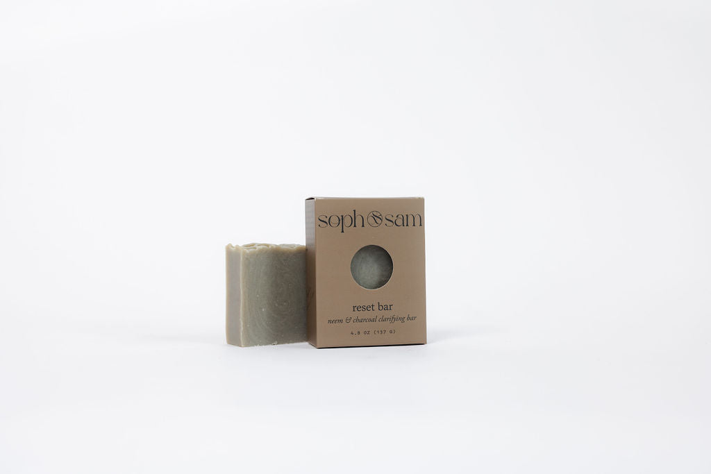 Reset bar - Neem Eczema Soap
