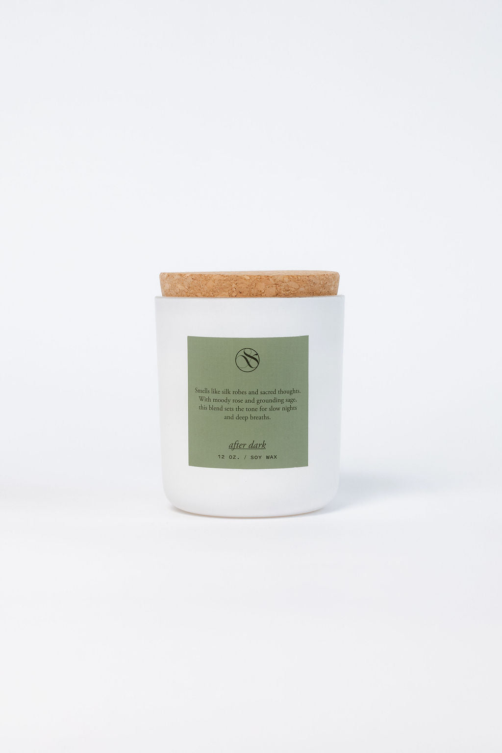 After Dark - Sage & Roses Candle