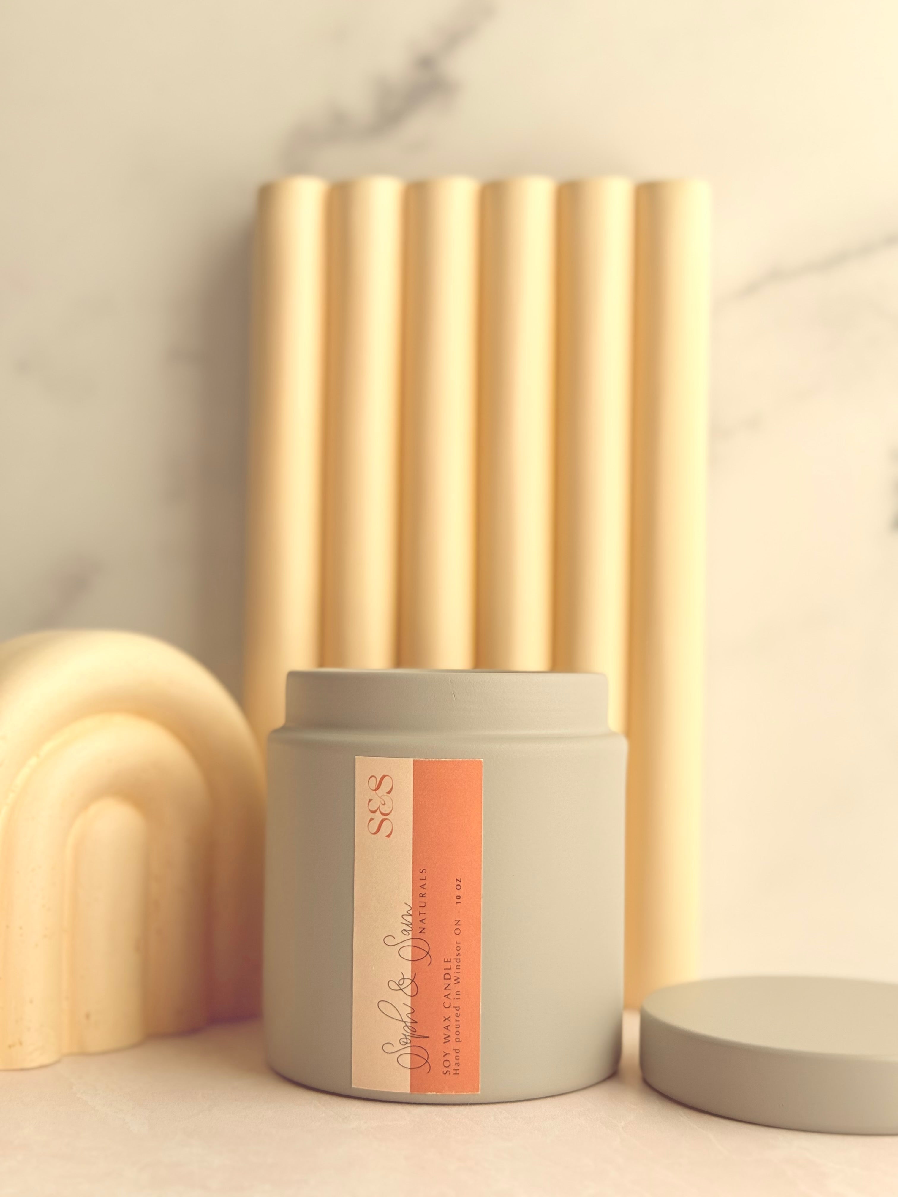 Sand and Sun Soy Wax Candle