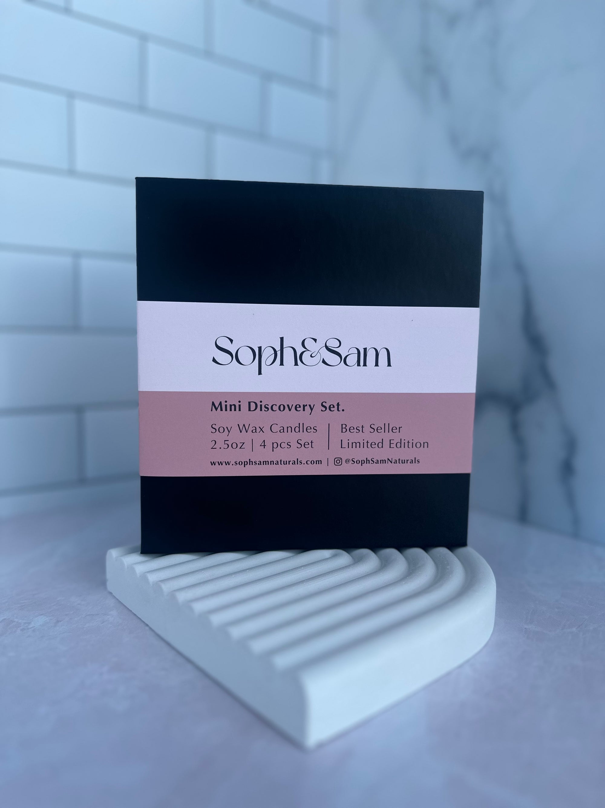 Mini Candles Discovery Box Set (Best sellers mini combo)