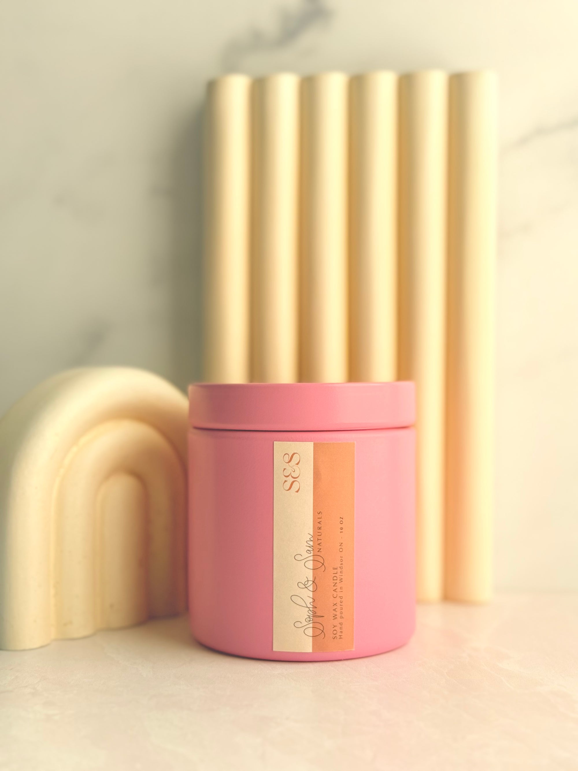 Bubblegum Soy Wax Candle