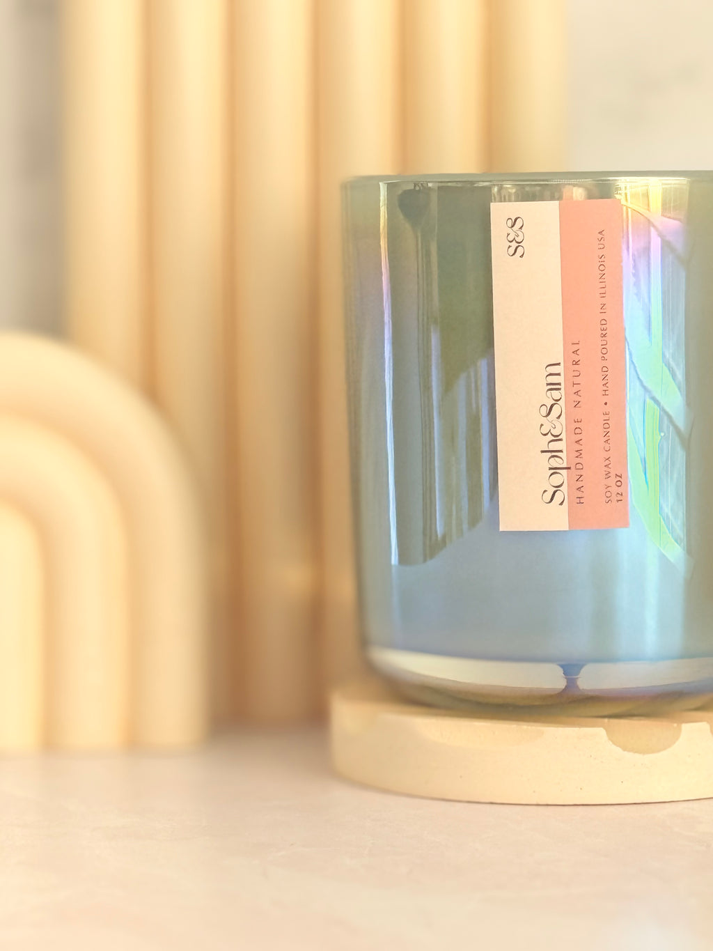 Pear Pop Soy Wax Candle