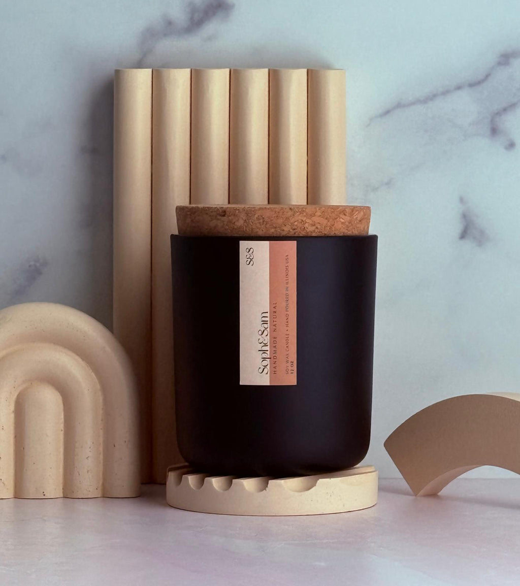 Smoke: Frankiensence & Myrrh + Dark Roast Coffee