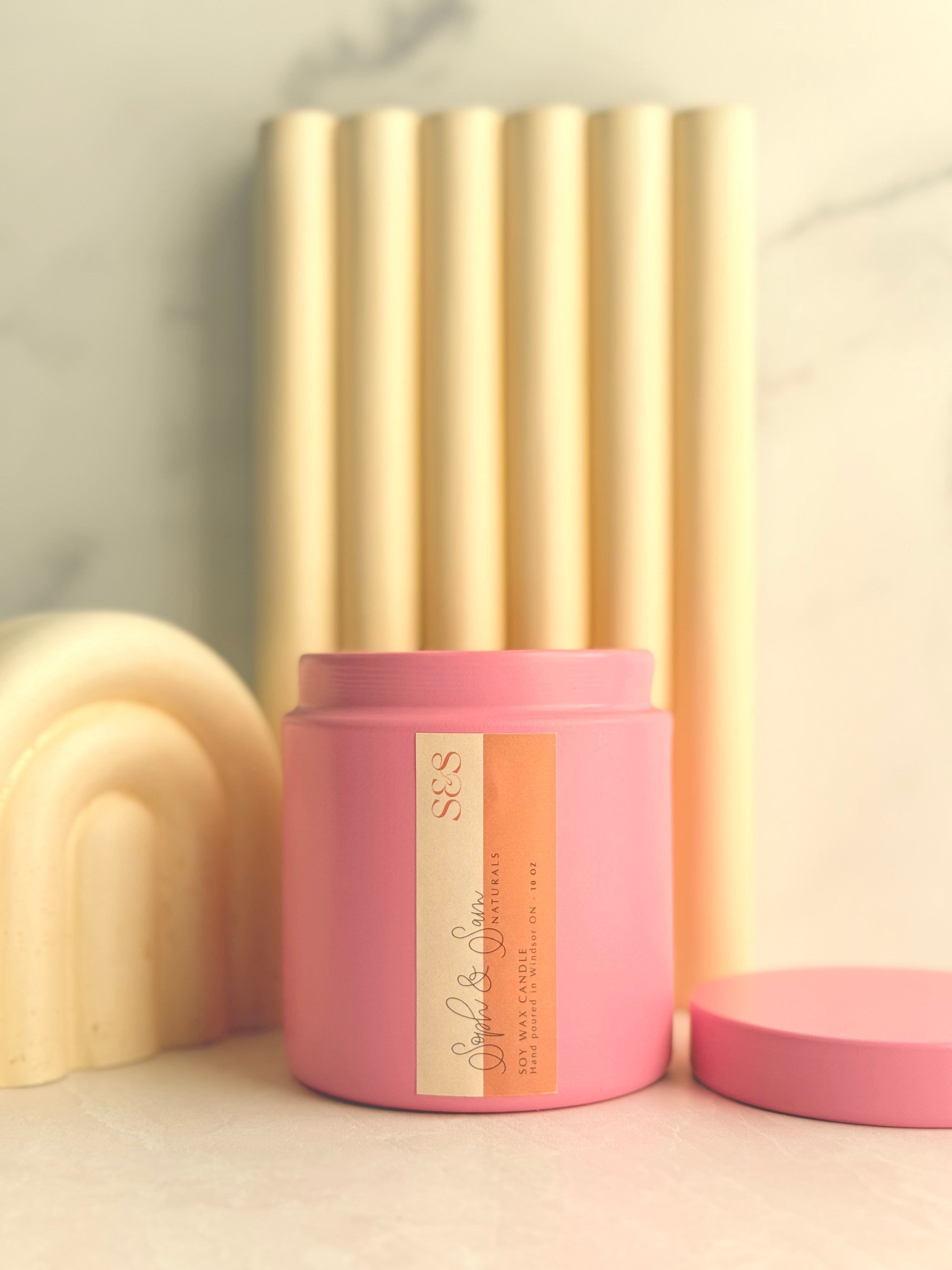 Bubblegum Soy Wax Candle
