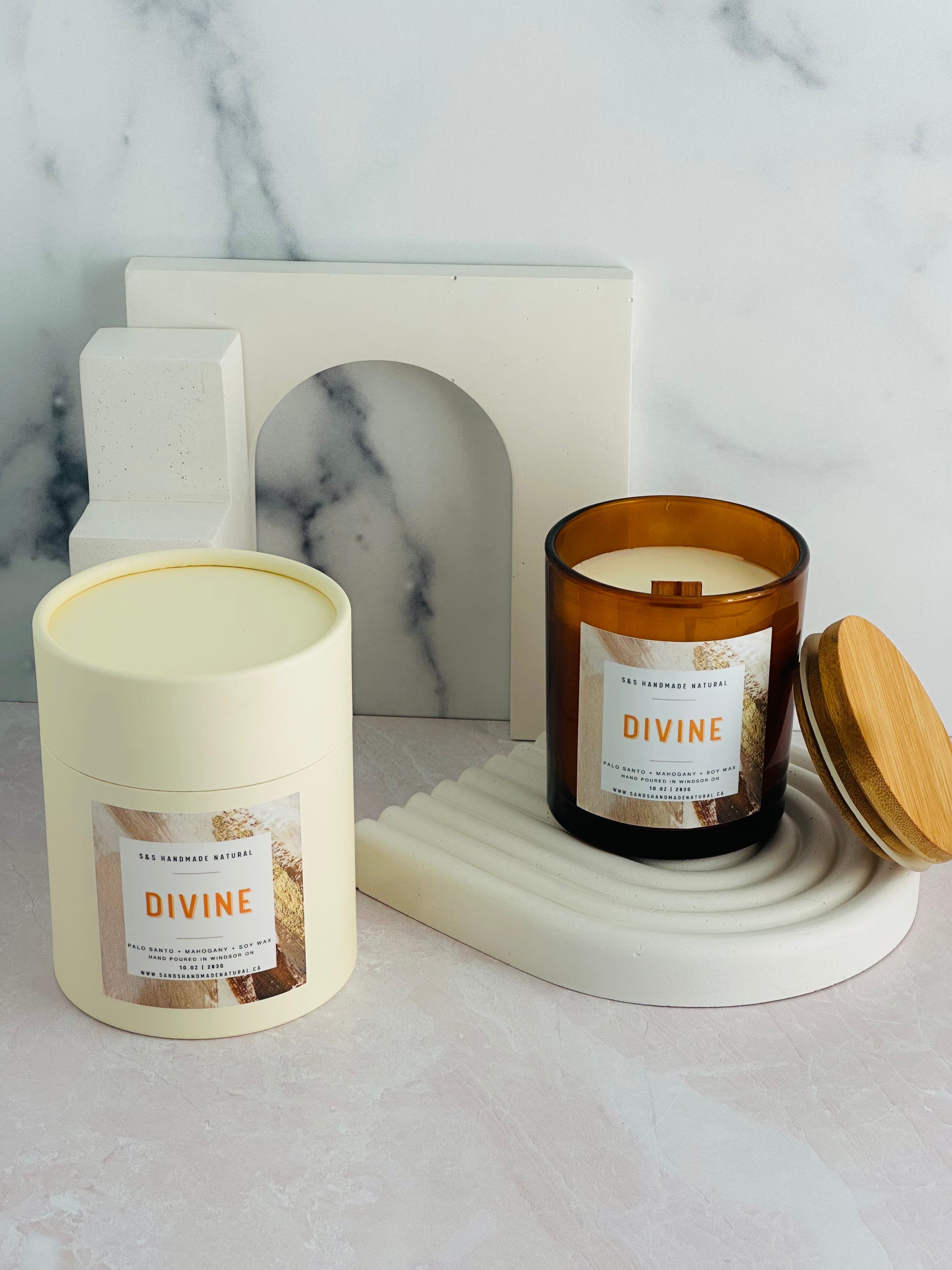 Divine Soy Wax Candle