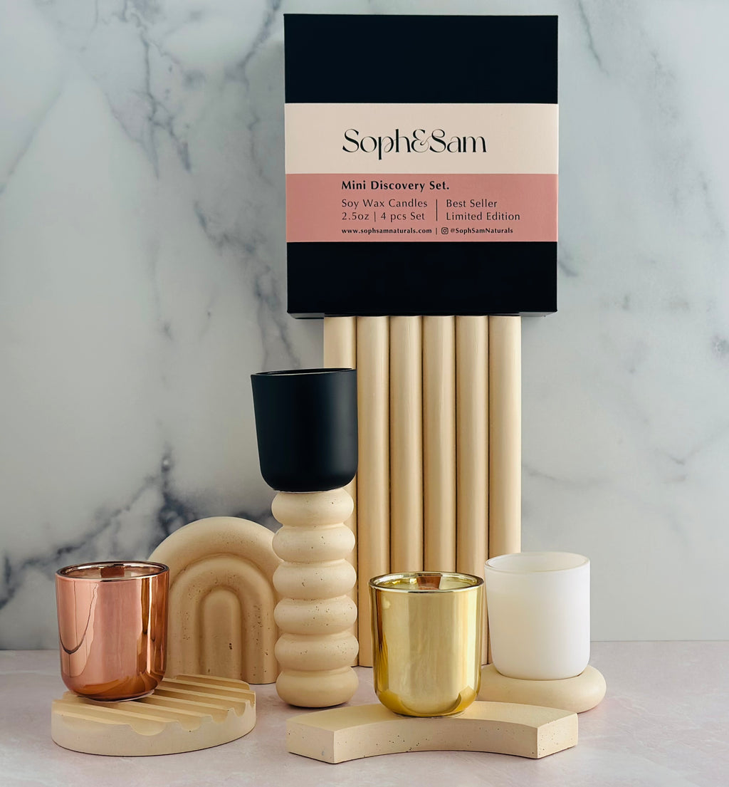 Mini Candles Discovery Box Set (Best sellers mini combo)