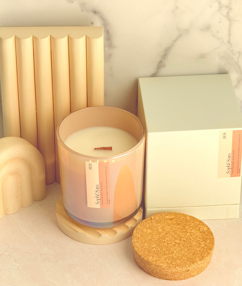 Sugar Berry Soy Wax Candle