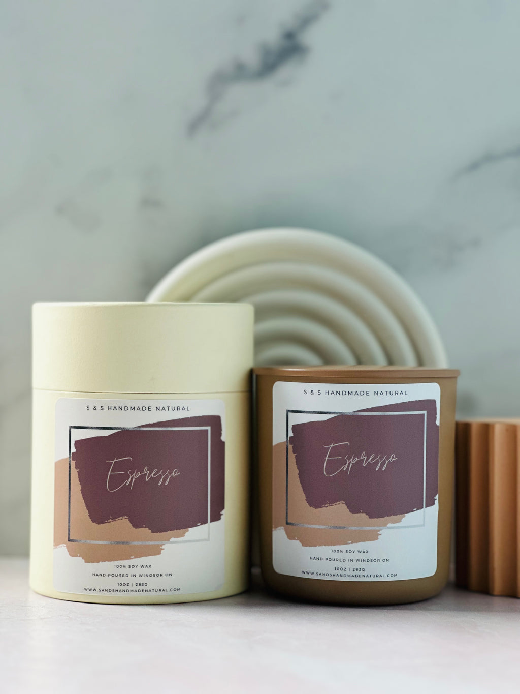 Espresso Soy Wax Candle