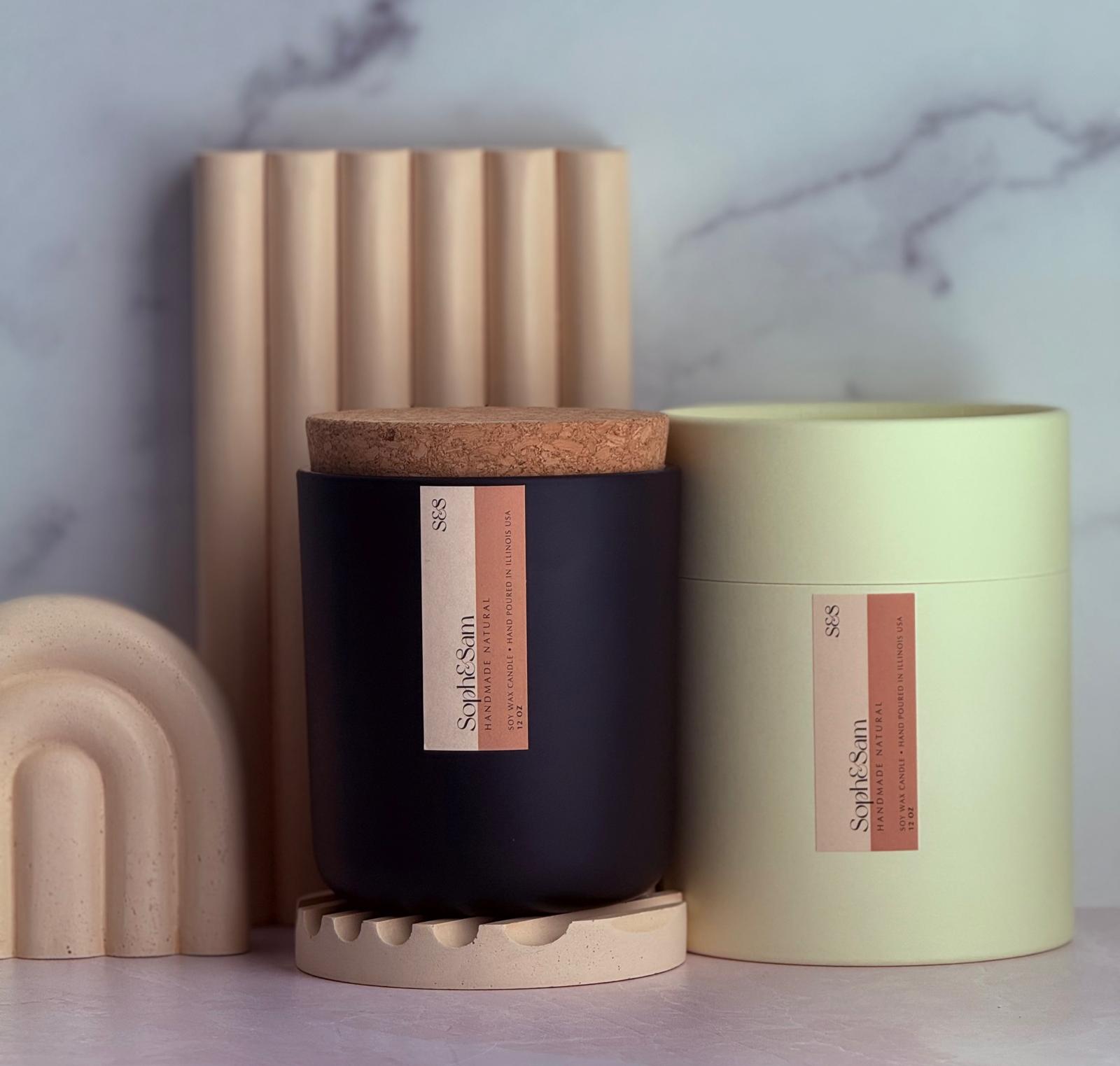 Smoke: Frankiensence & Myrrh + Dark Roast Coffee