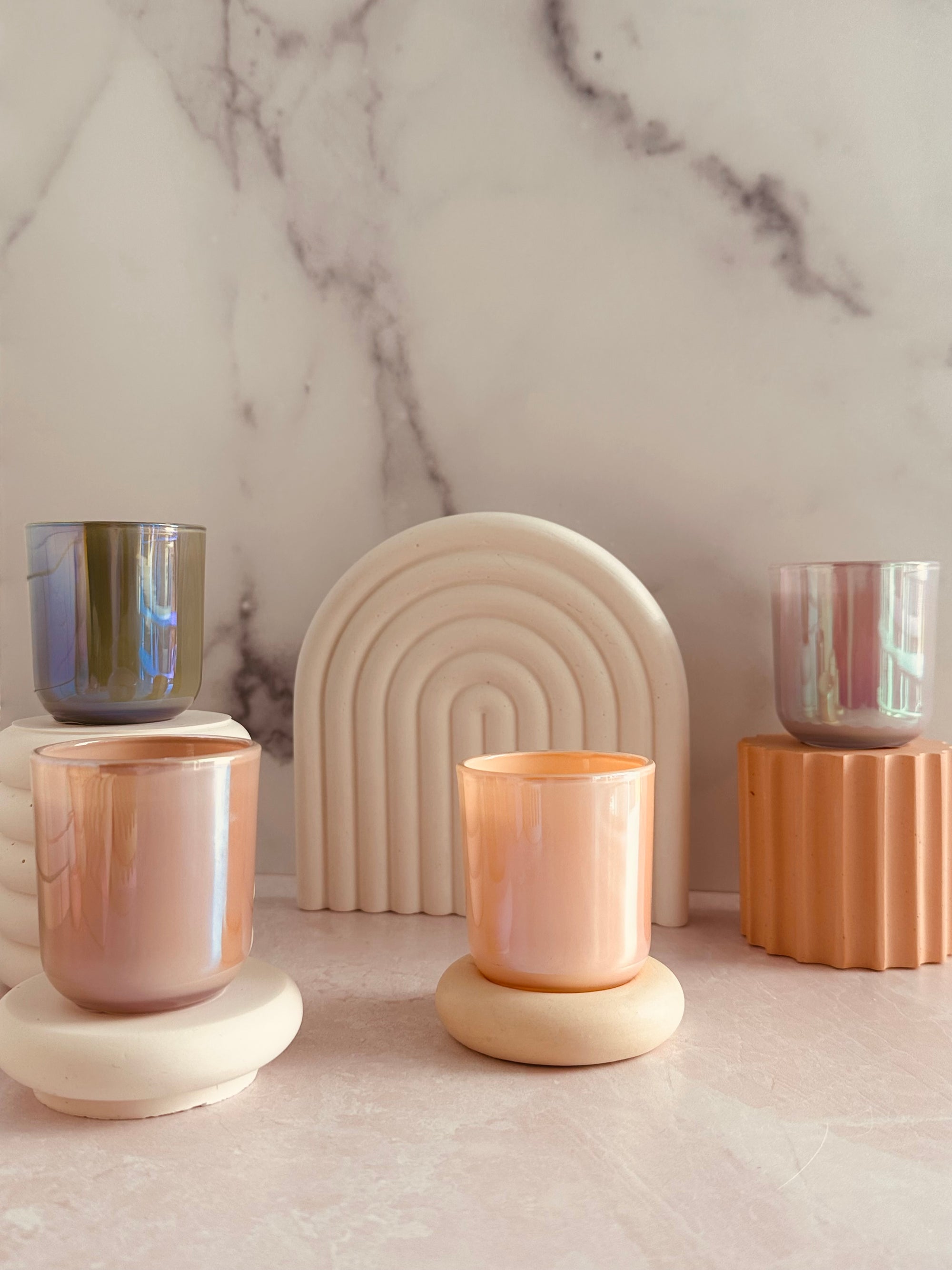 “Blossom” 4 Mini Candles Discovery Gift Box Set