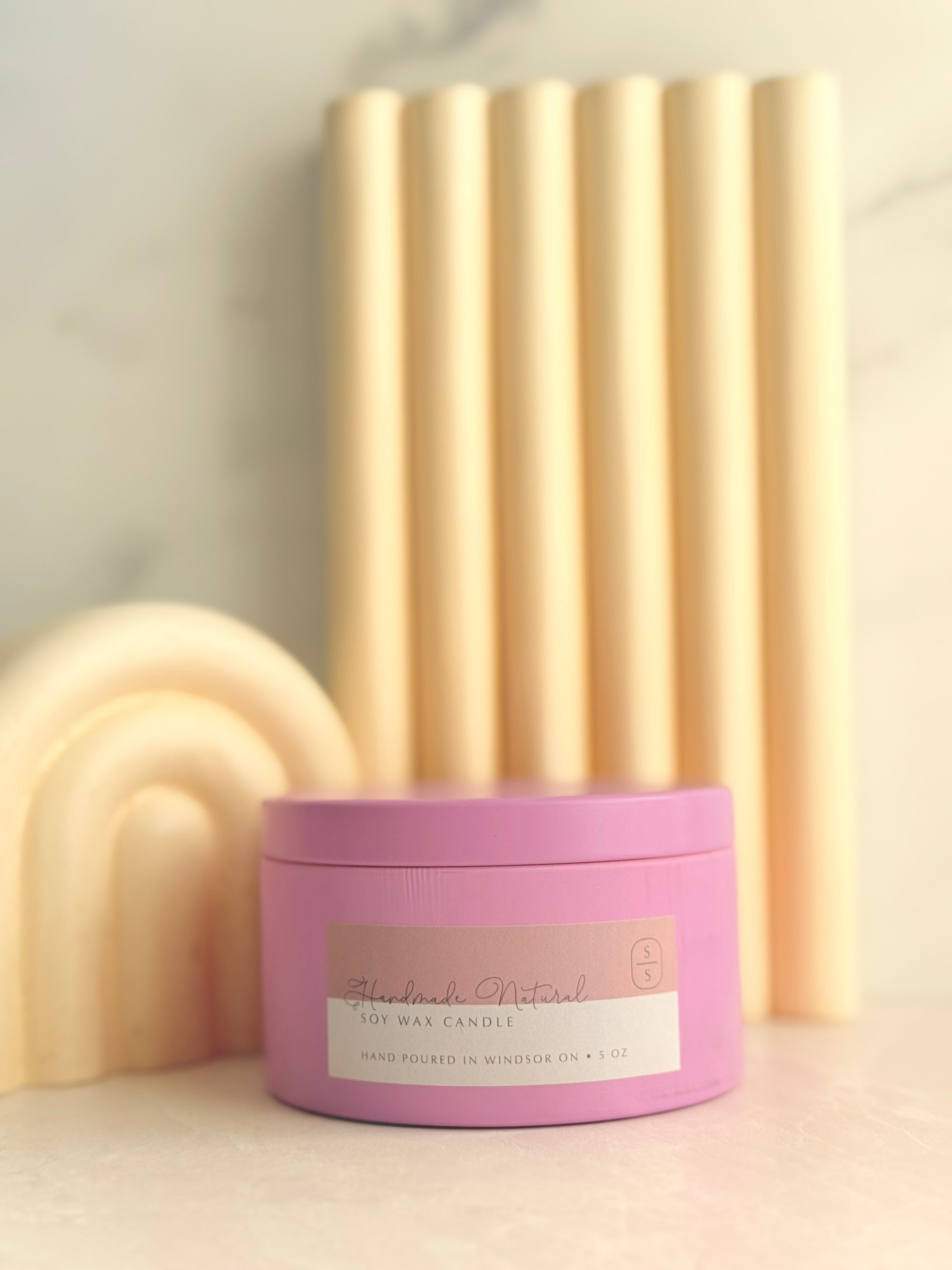 Bubblegum Soy Wax Candle