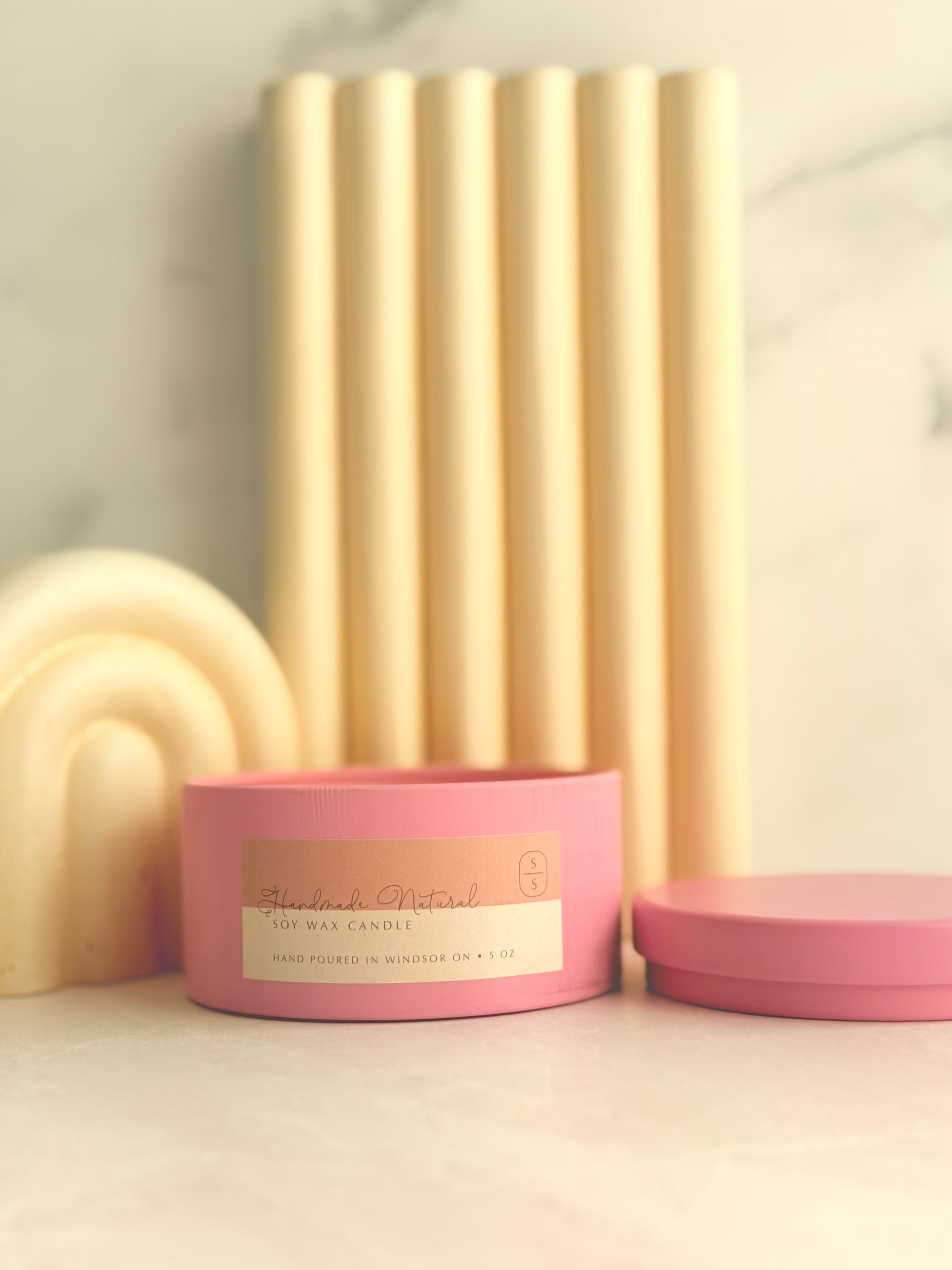 Bubblegum Soy Wax Candle