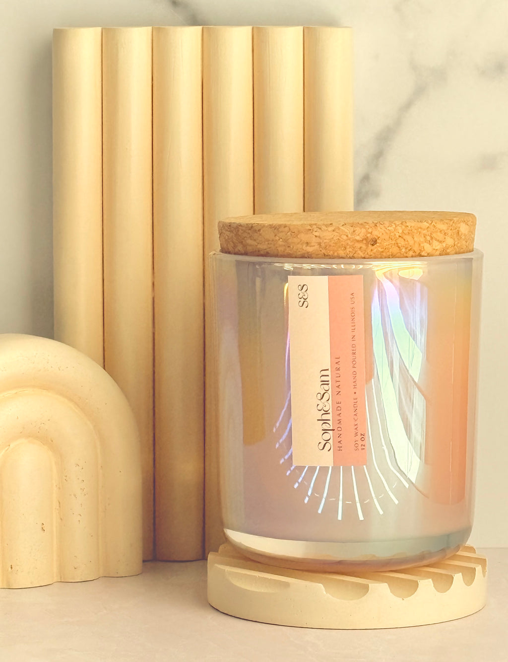 Sugar Berry Soy Wax Candle