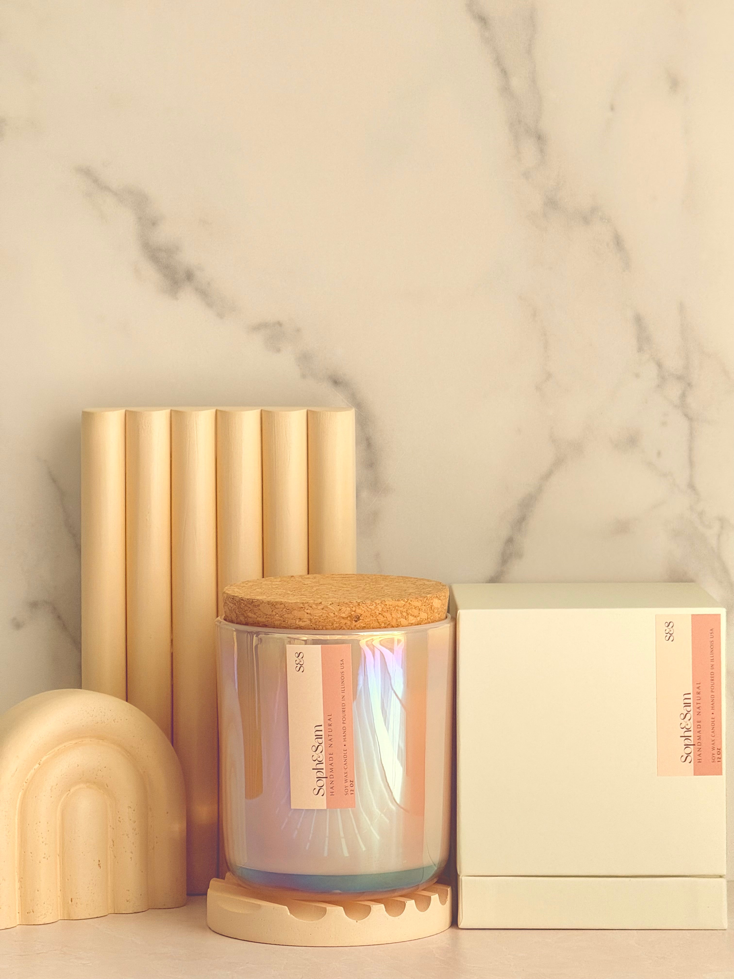 Sugar Berry Soy Wax Candle