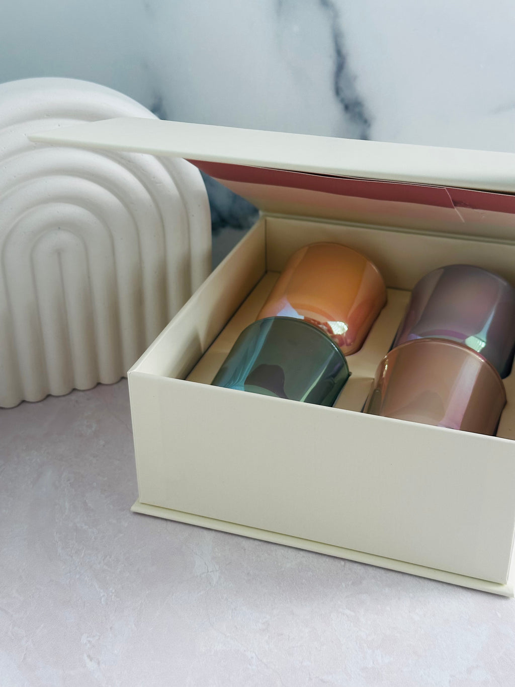 “Blossom” 4 Mini Candles Discovery Gift Box Set