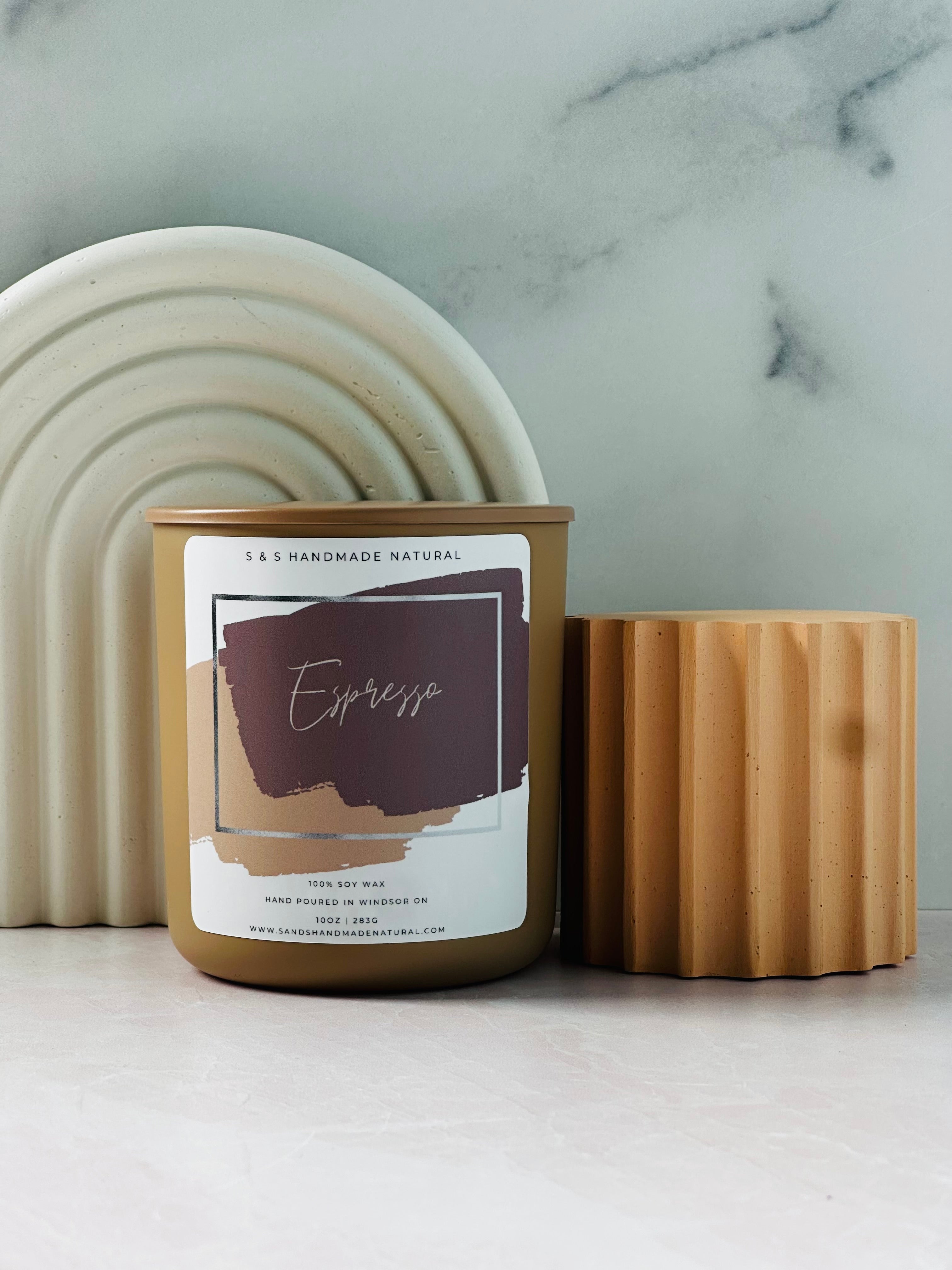 Espresso Soy Wax Candle