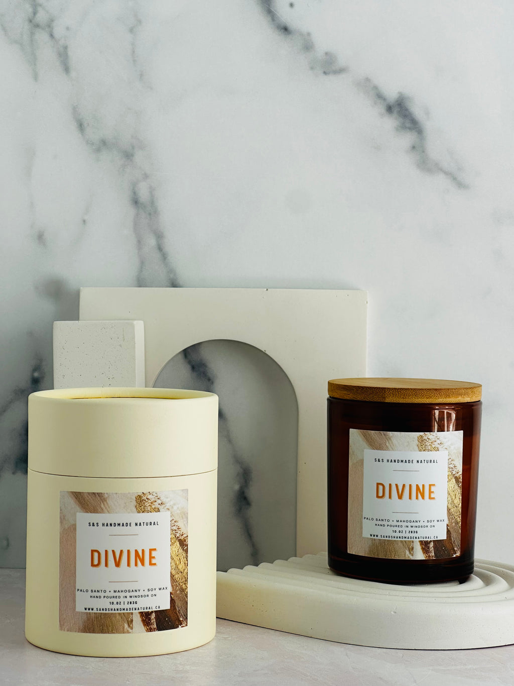 Divine Soy Wax Candle