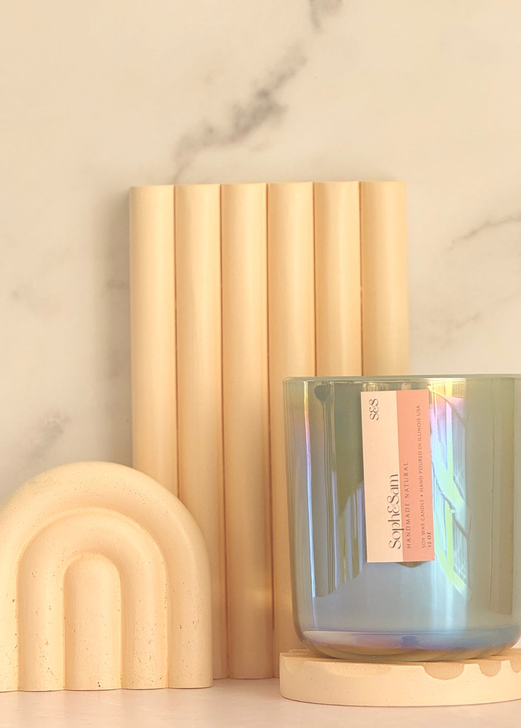 Pear Pop Soy Wax Candle