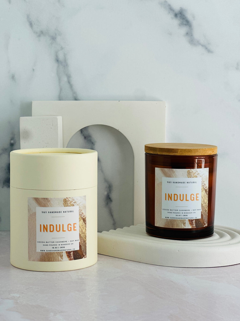 Indulge Soy Wax Candle