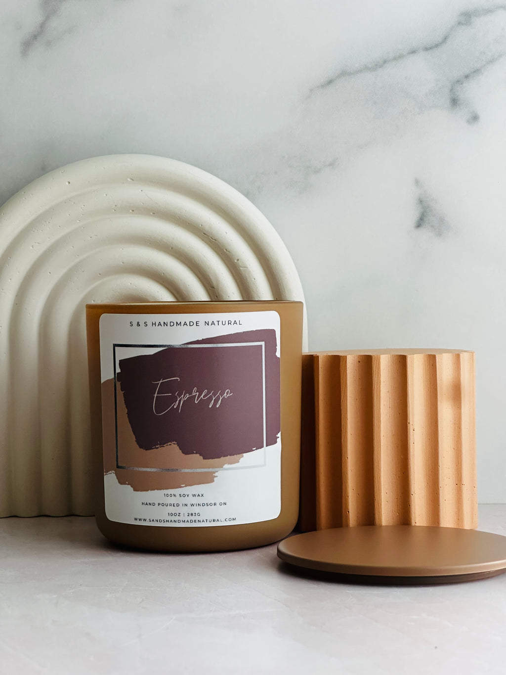 Espresso Soy Wax Candle