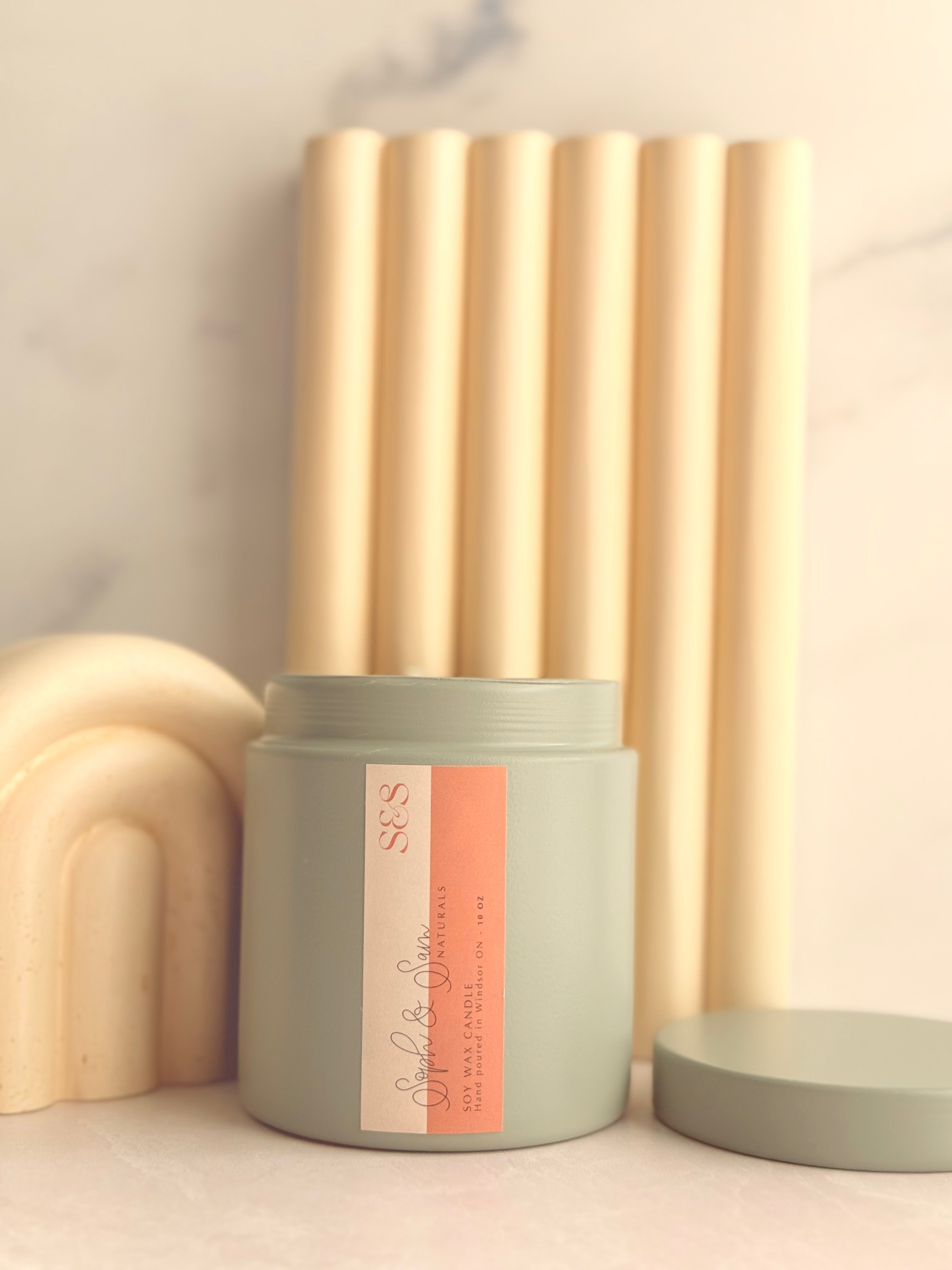 Sage & Roses Soy Wax Candle