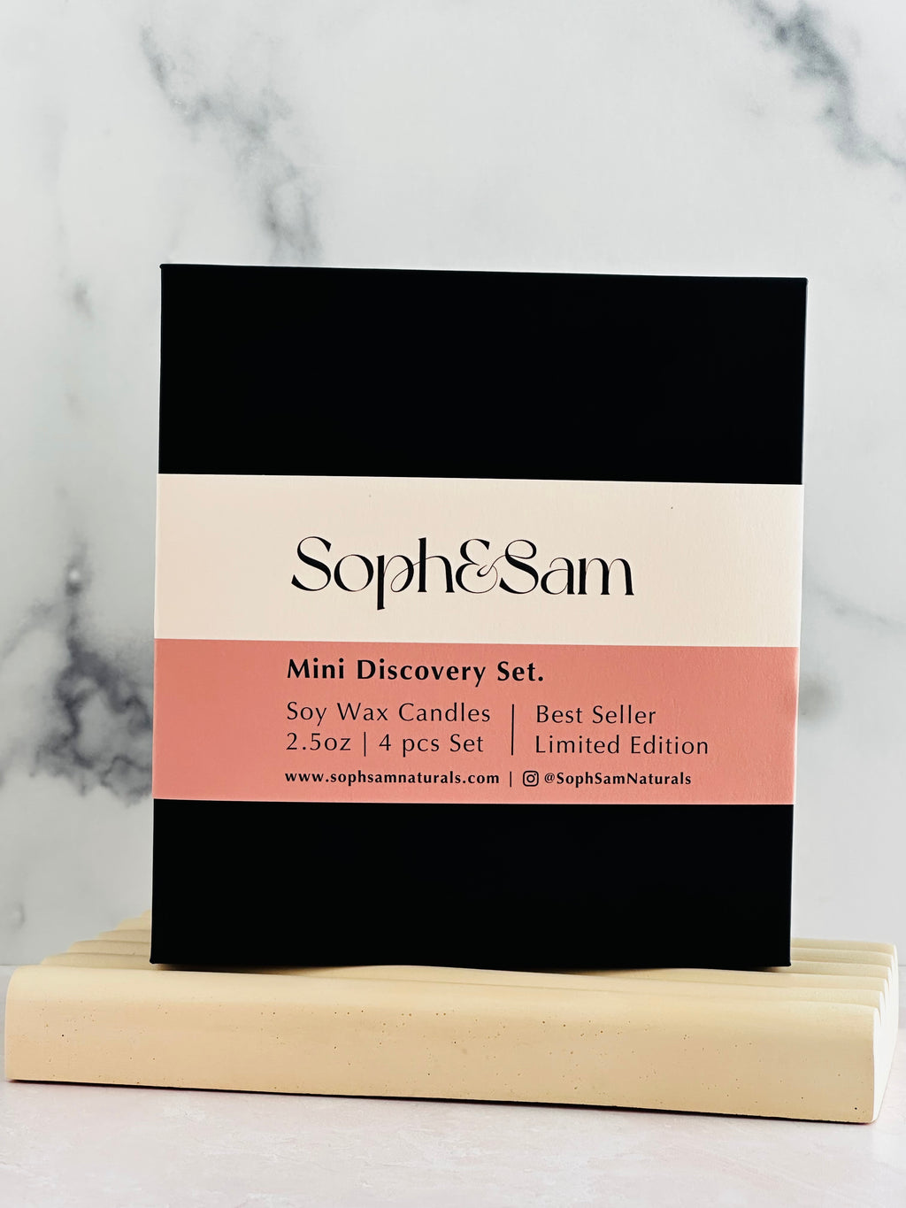 Mini Candles Discovery Box Set (Best sellers mini combo)