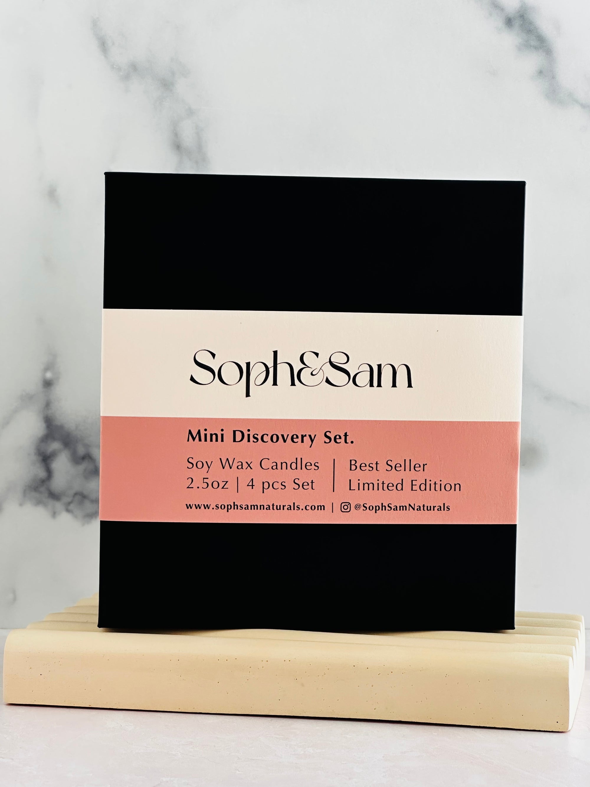 Mini Candles Discovery Box Set (Best sellers mini combo)