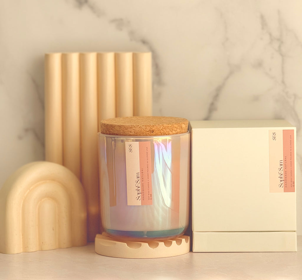 Sugar Berry Soy Wax Candle