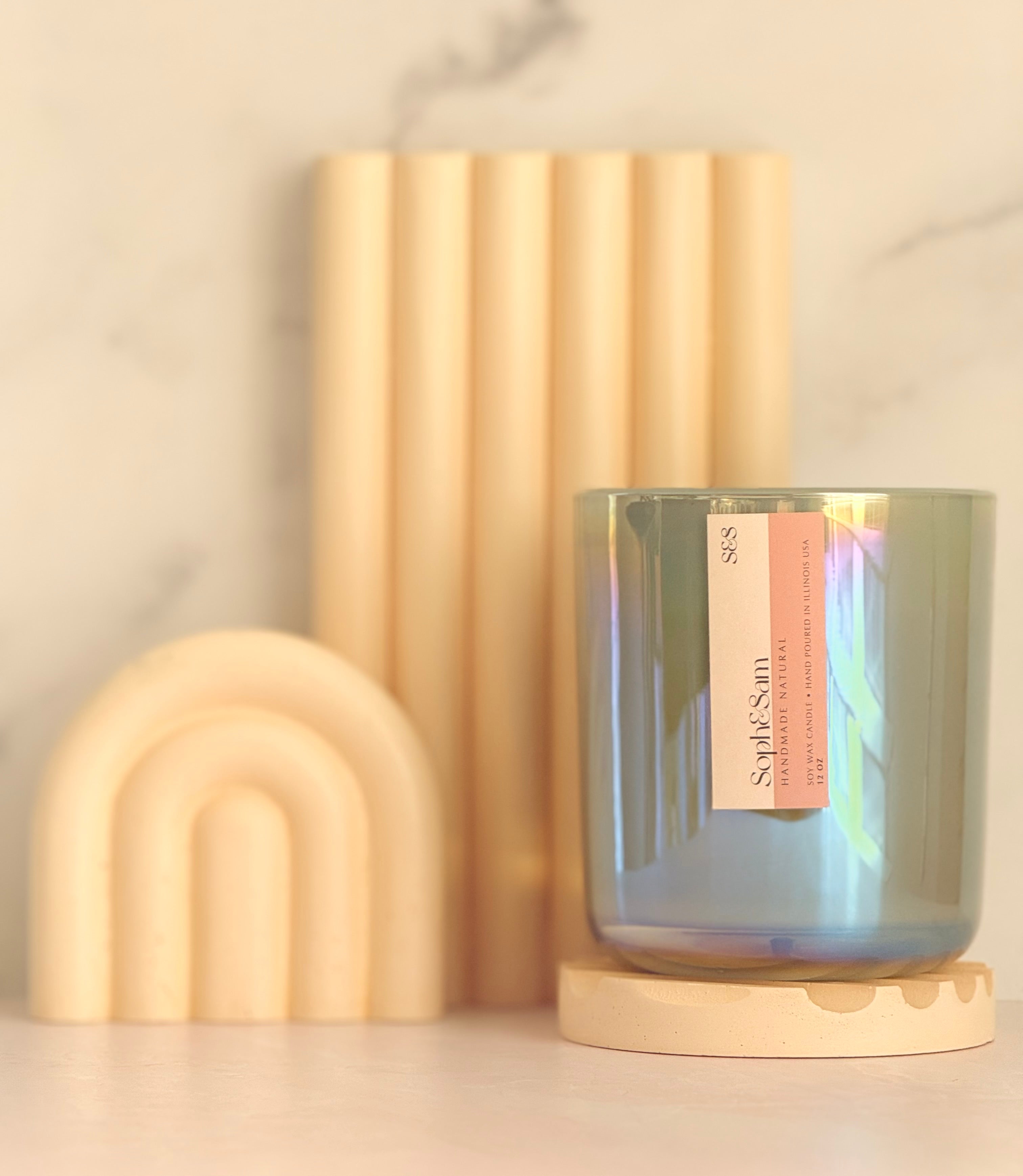 Pear Pop Soy Wax Candle