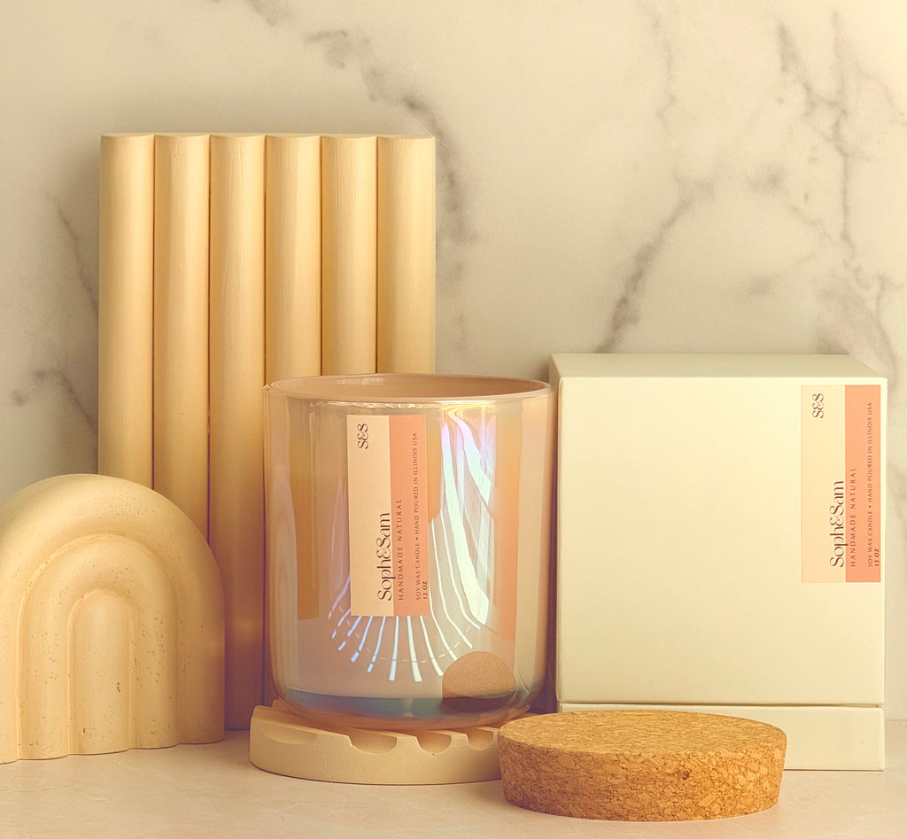 Sugar Berry Soy Wax Candle