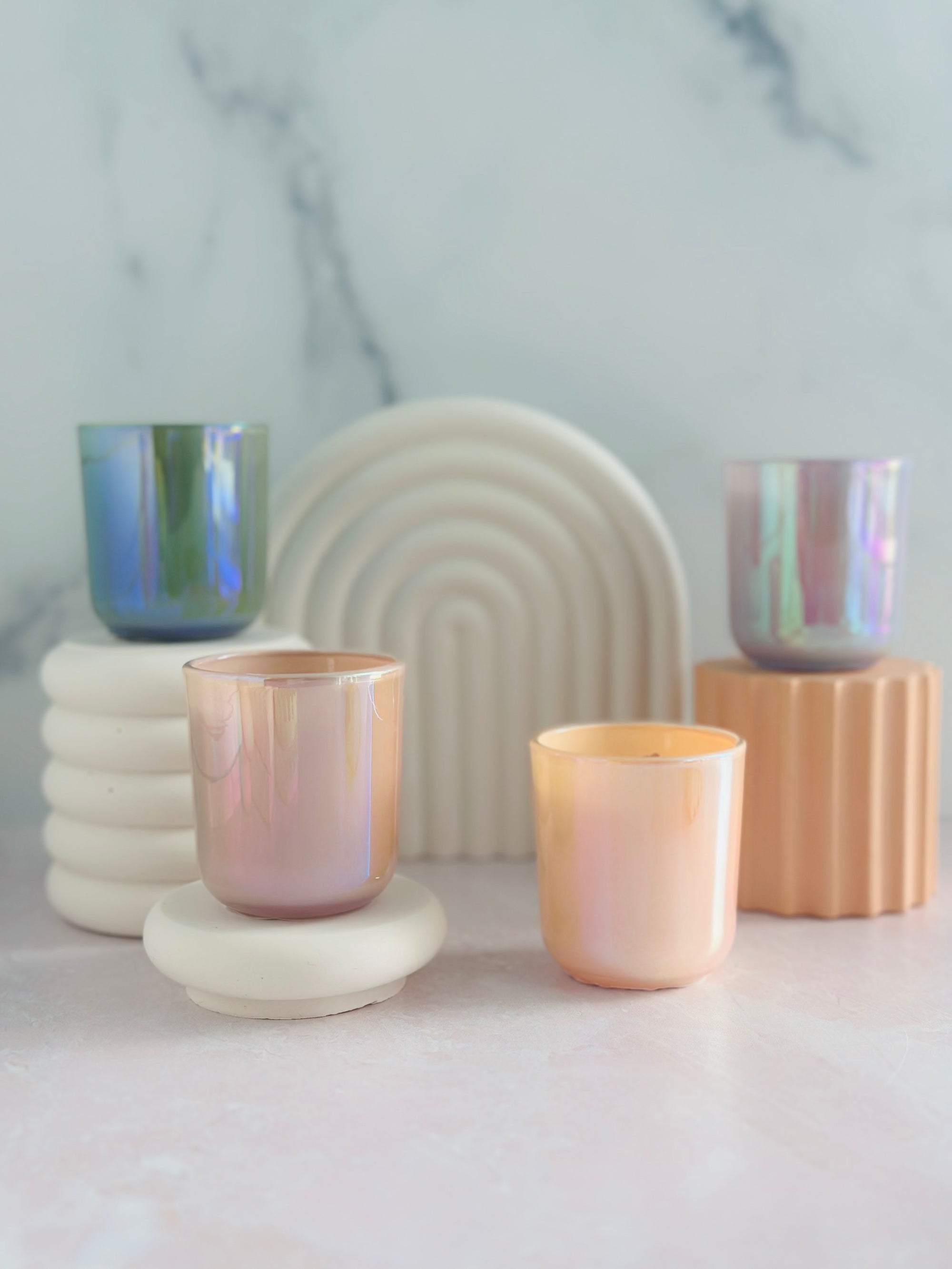 “Blossom” 4 Mini Candles Discovery Gift Box Set