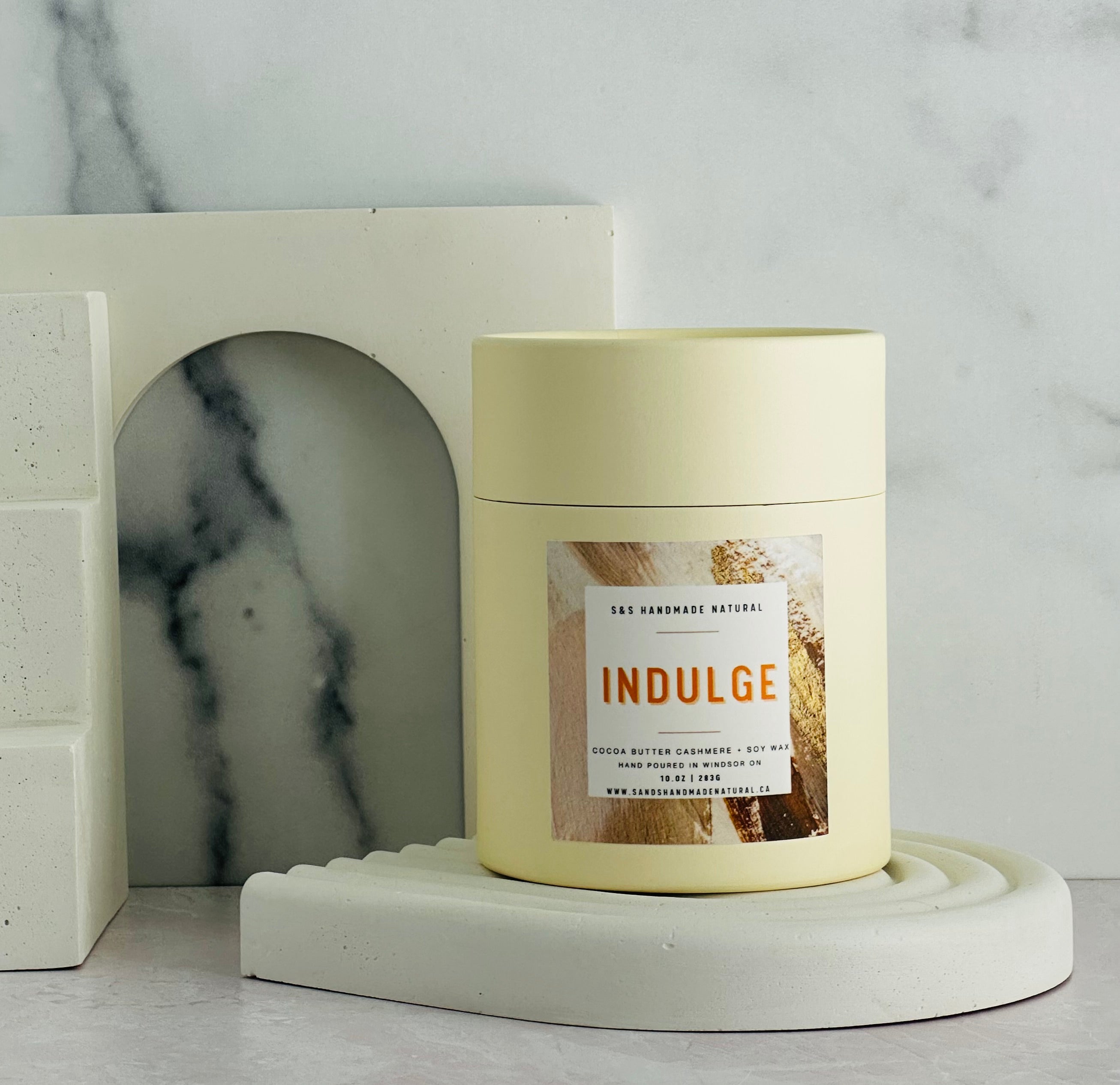 Indulge Soy Wax Candle