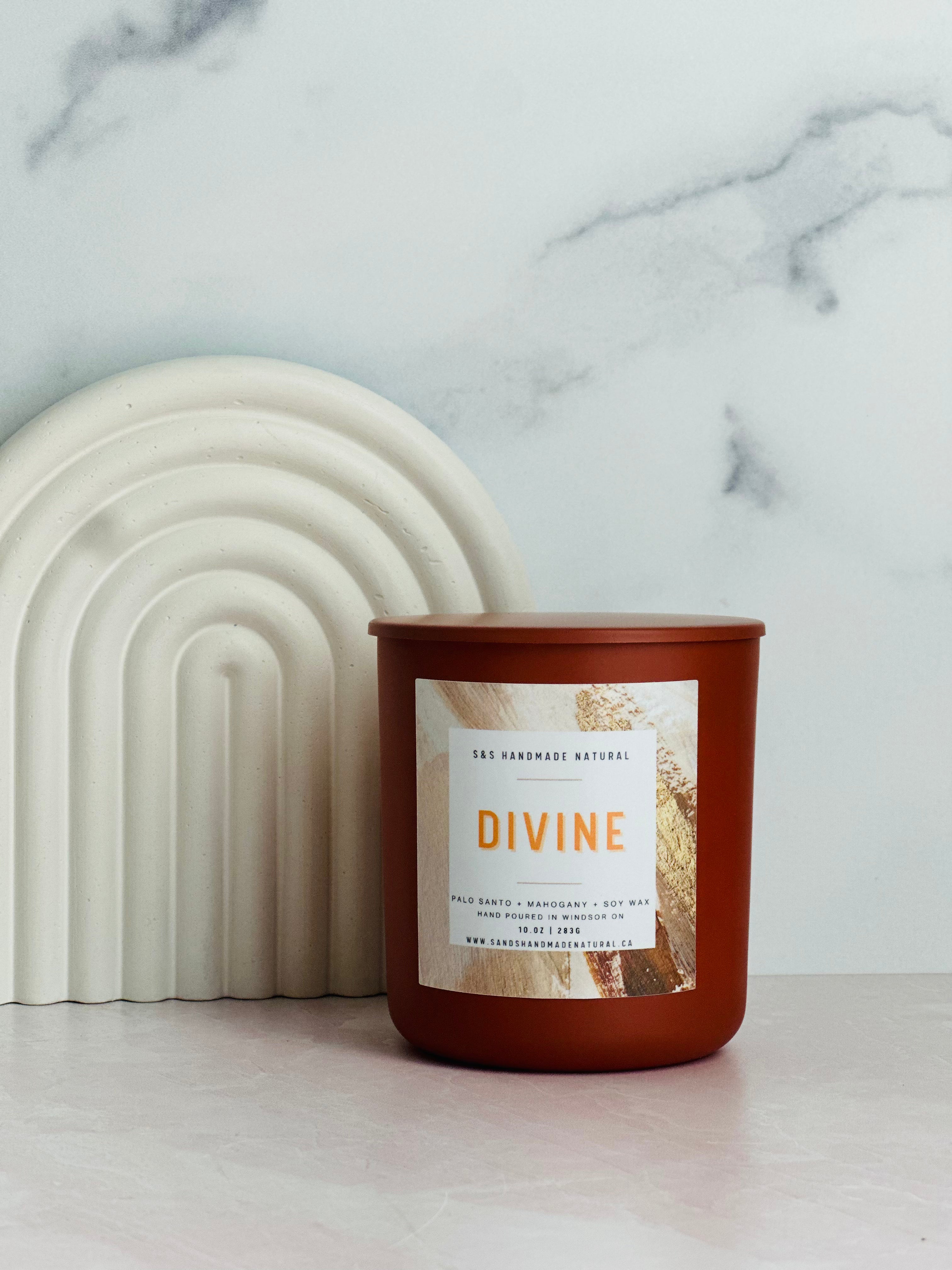 Divine Soy Wax Candle