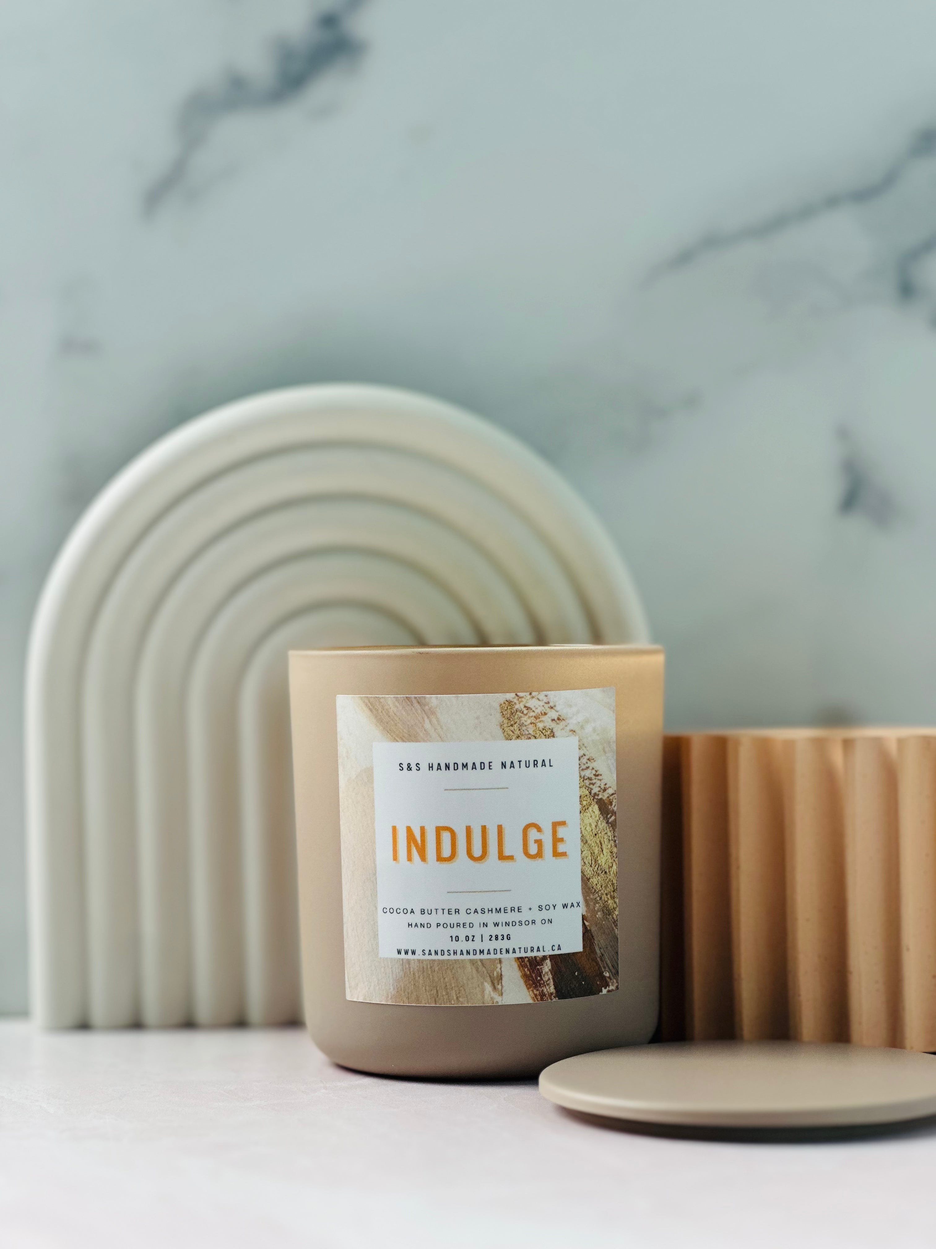 Indulge Soy Wax Candle