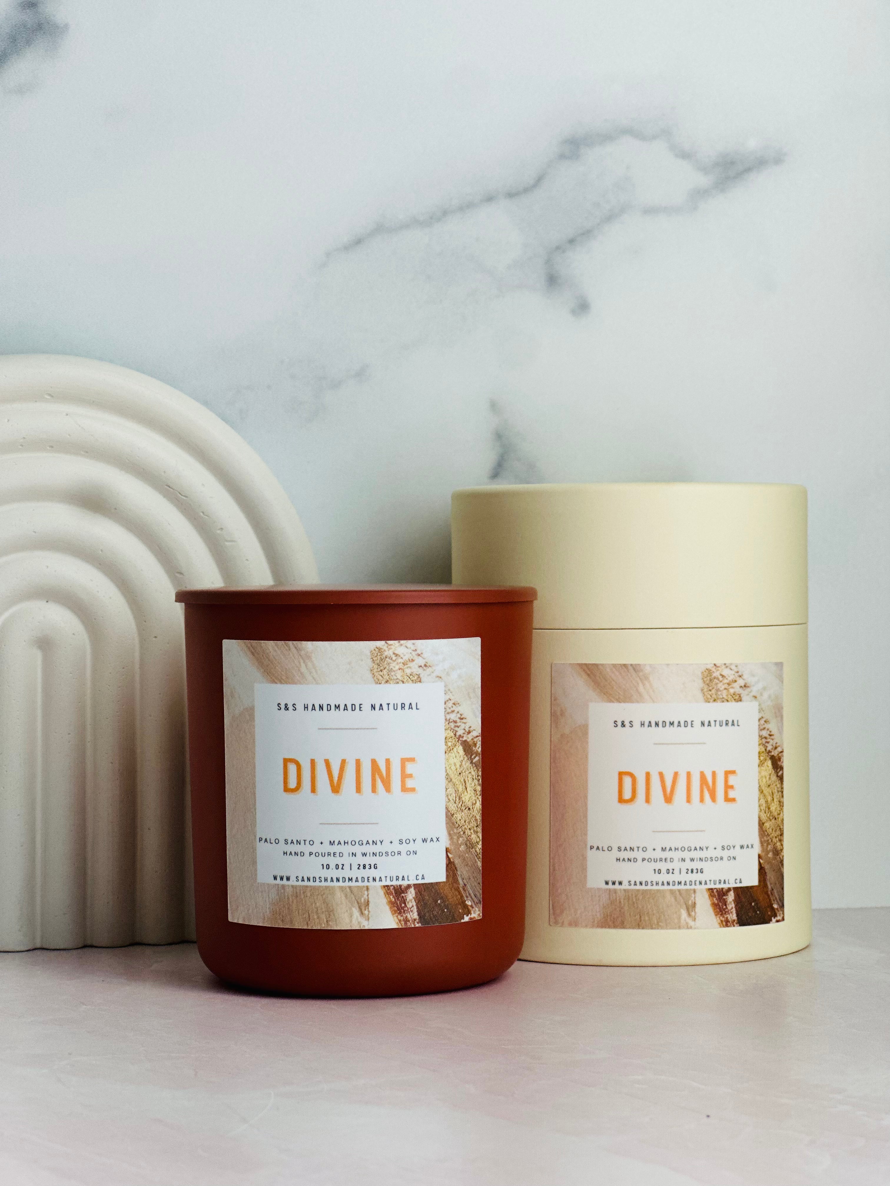 Divine Soy Wax Candle