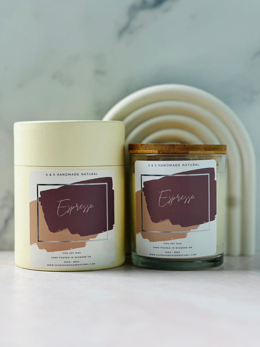 Espresso Soy Wax Candle