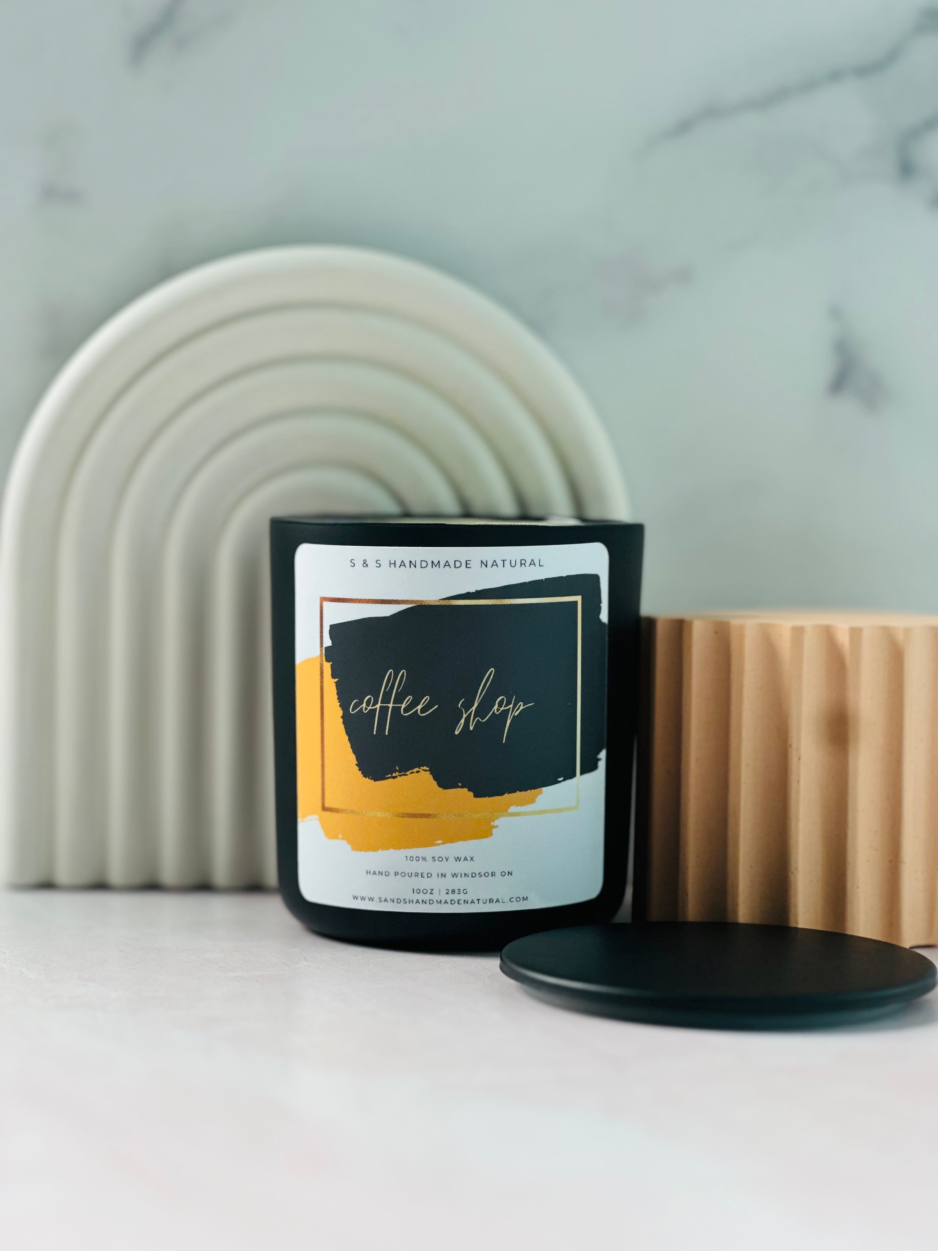 Coffee Shop Soy Wax Candle
